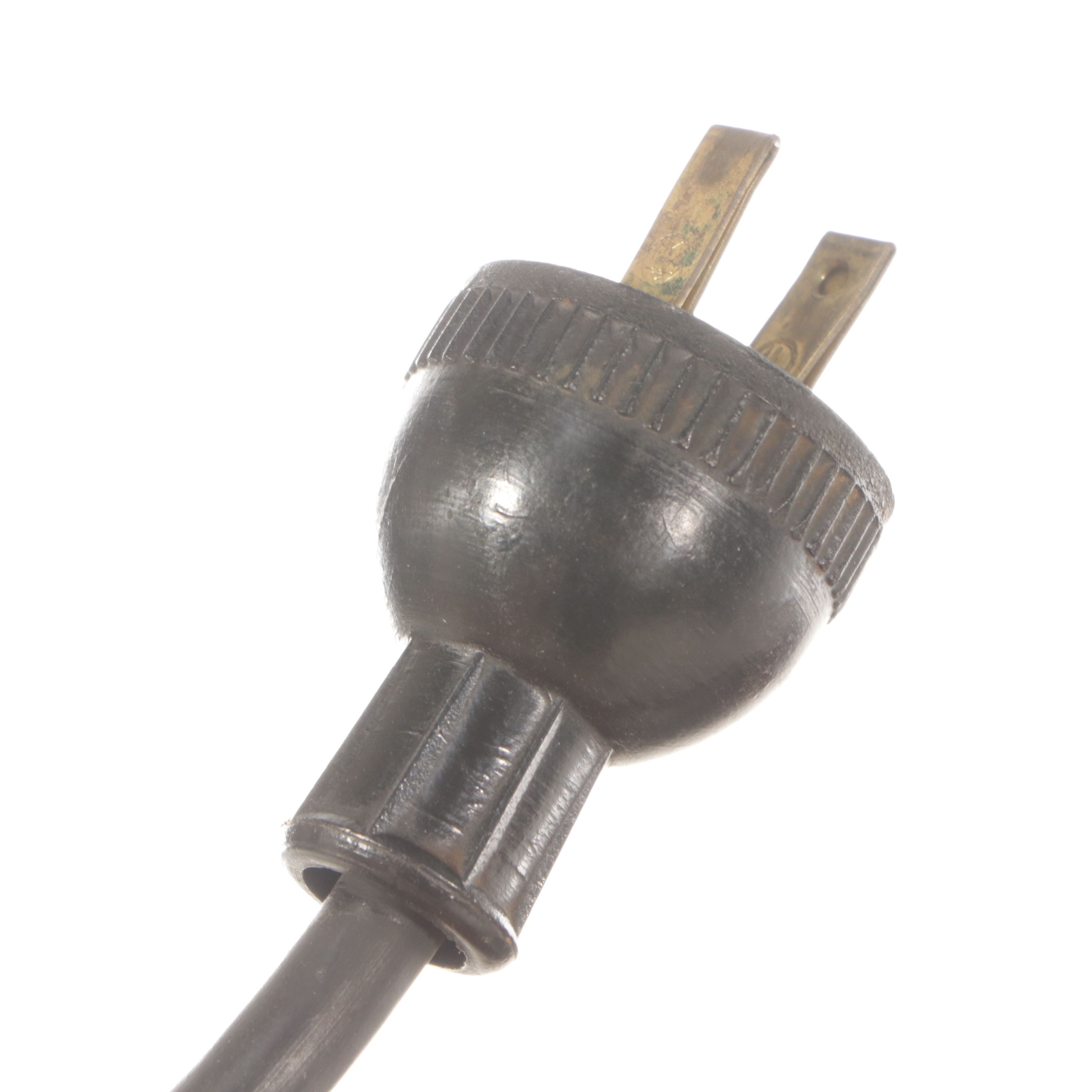 Singer MCM Model 15 Sewing Machine Table and Storage Stool, 1942