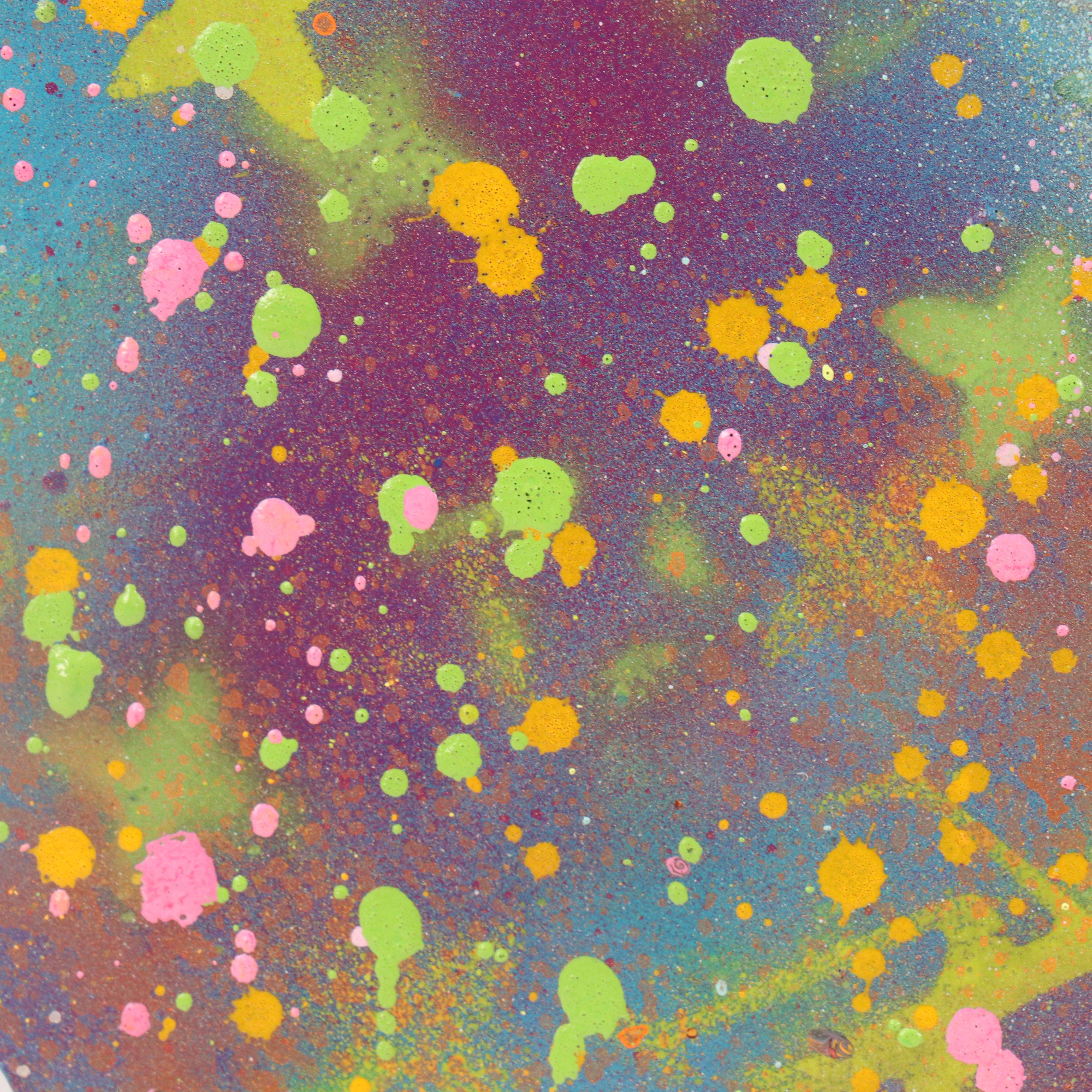 E.M. Zax Painted Metal Butterfly Sculpture, 2024