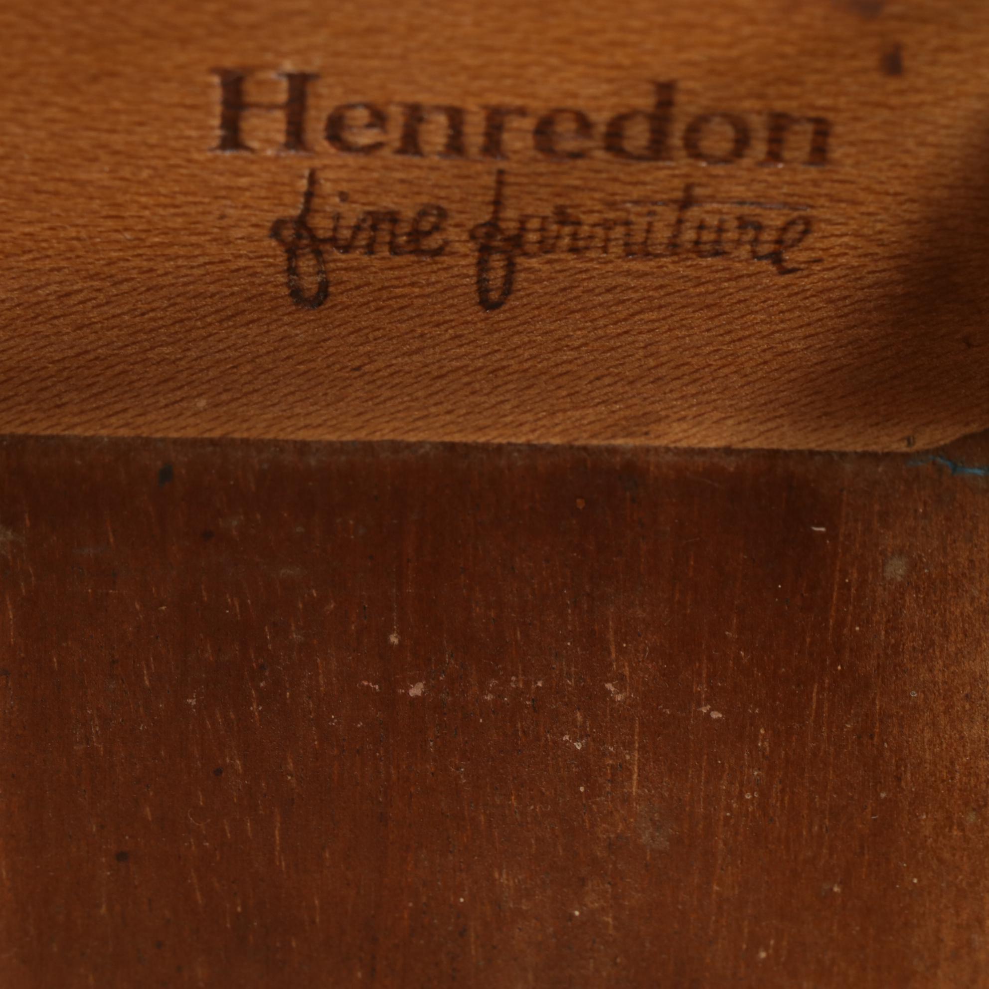 Henredon Mahogany Side Table, Late 20th Century
