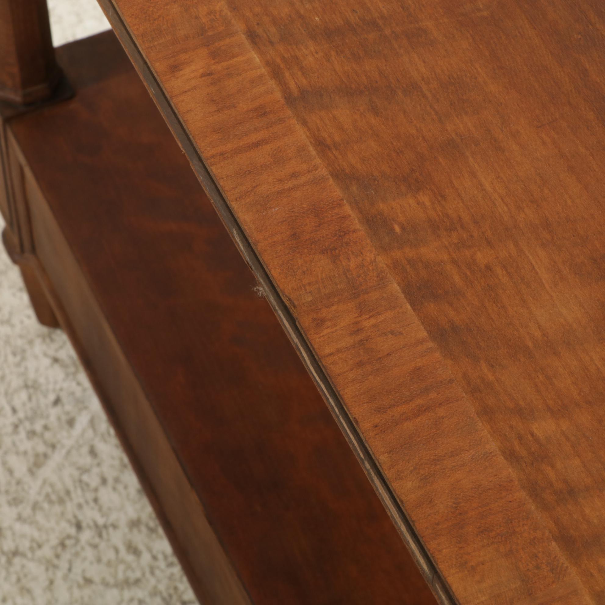 Henredon Mahogany Side Table, Late 20th Century