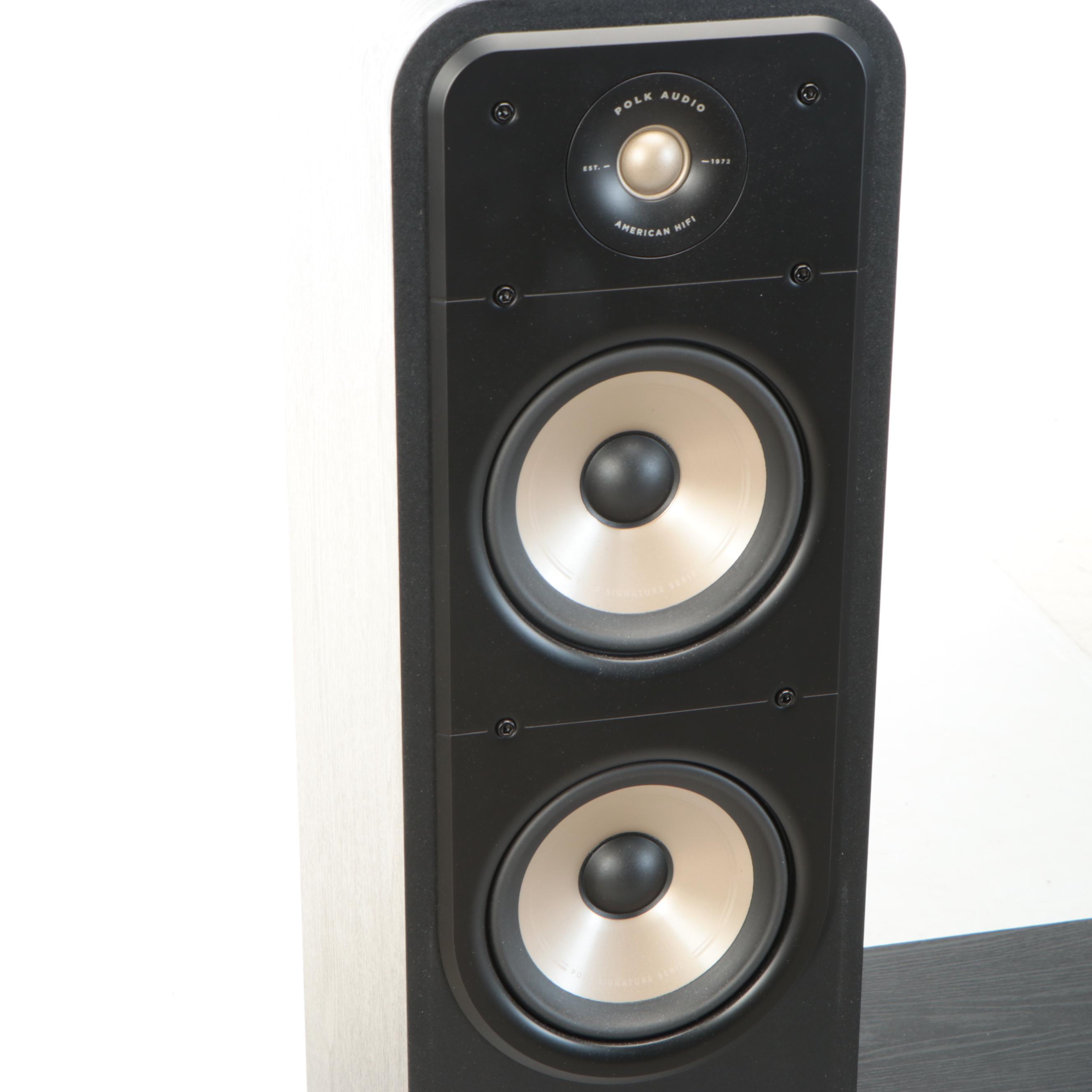 Polk Audio Signature Elite ES55 Floor Standing Speakers with PSW10 Subwoofer