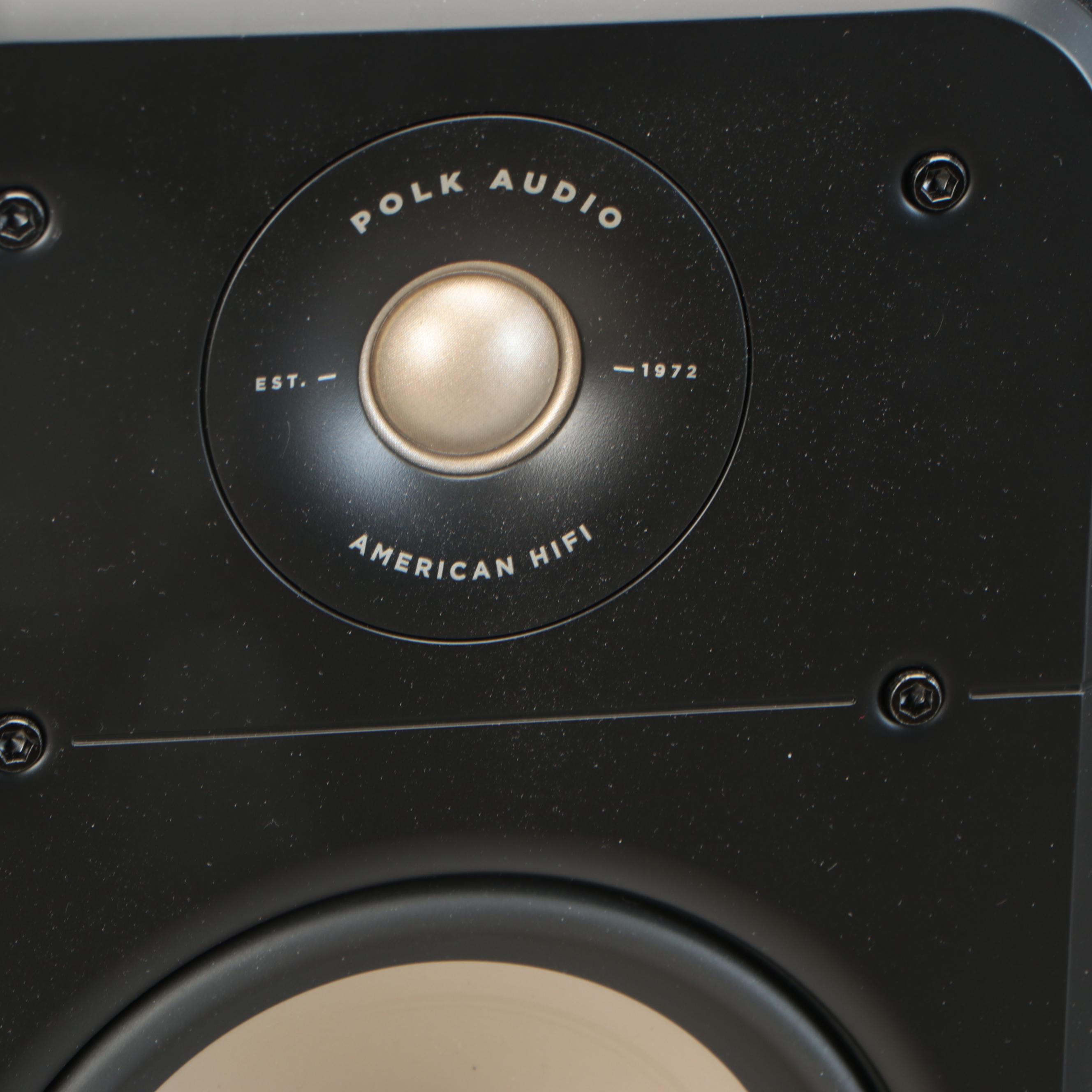 Polk Audio Signature Elite ES55 Floor Standing Speakers with PSW10 Subwoofer