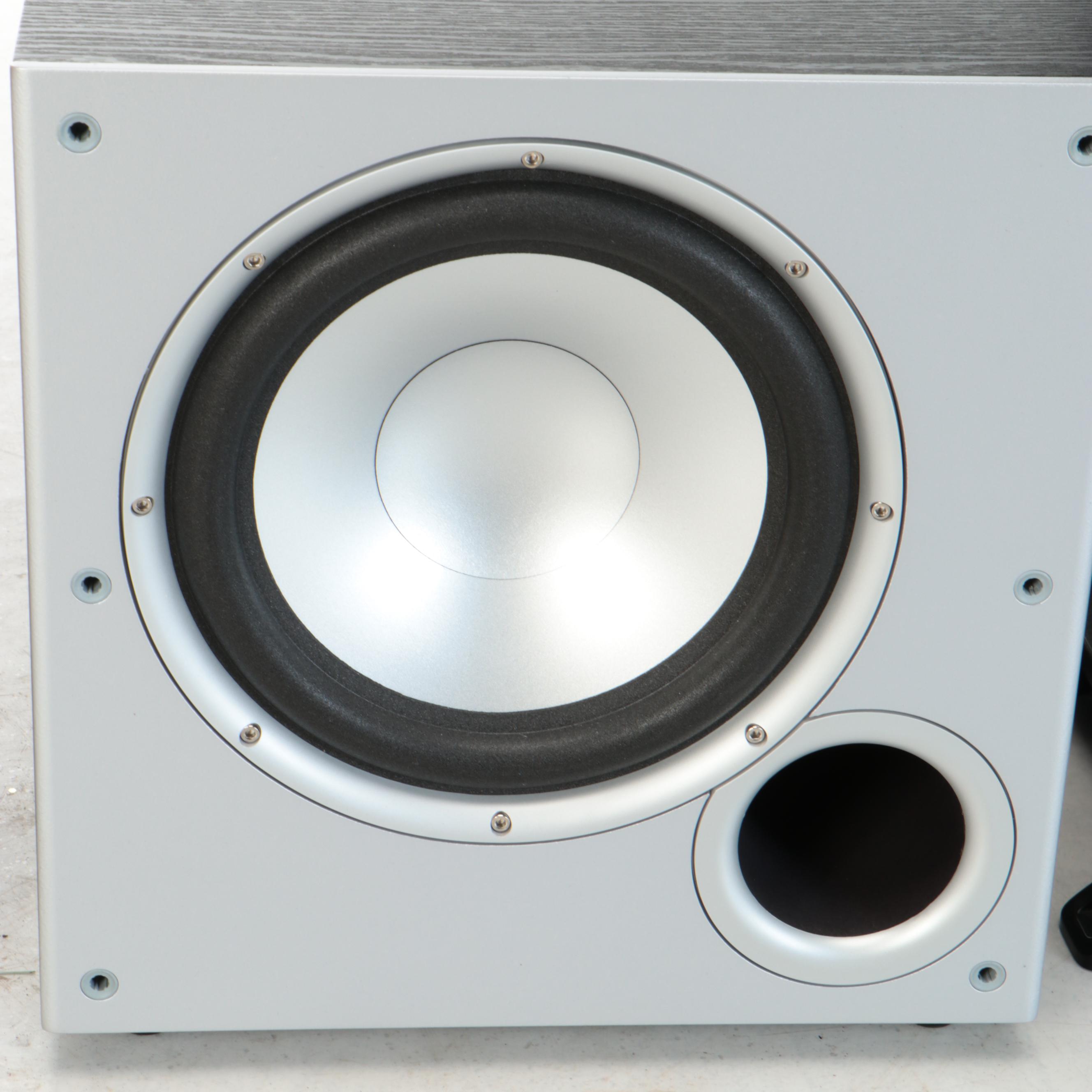 Polk Audio Signature Elite ES55 Floor Standing Speakers with PSW10 Subwoofer