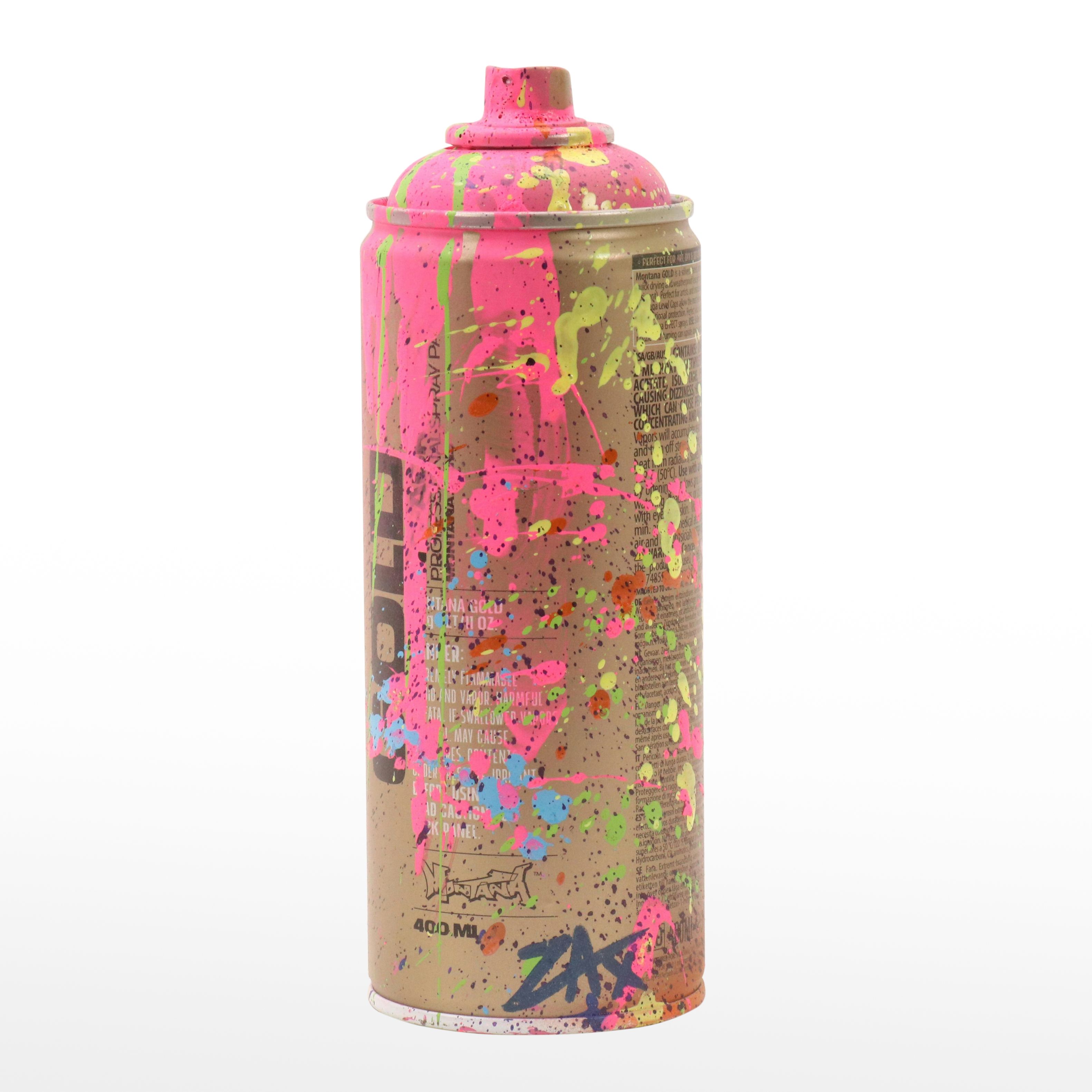 E.M. Zax Spray Can Sculpture, 2024