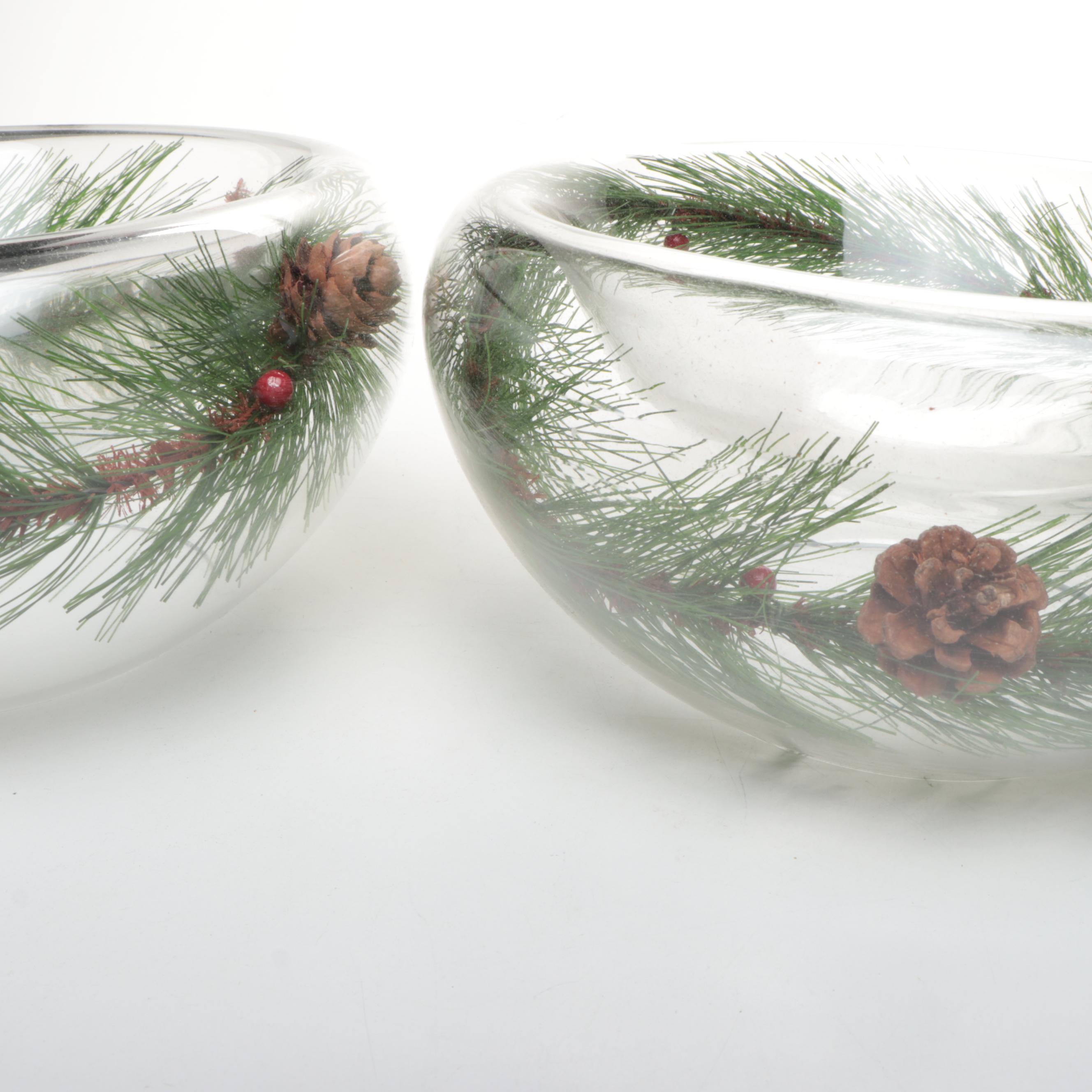 Home Essentials Glass Bowls, Limoges Style Porcelain Boxes, and More Décor