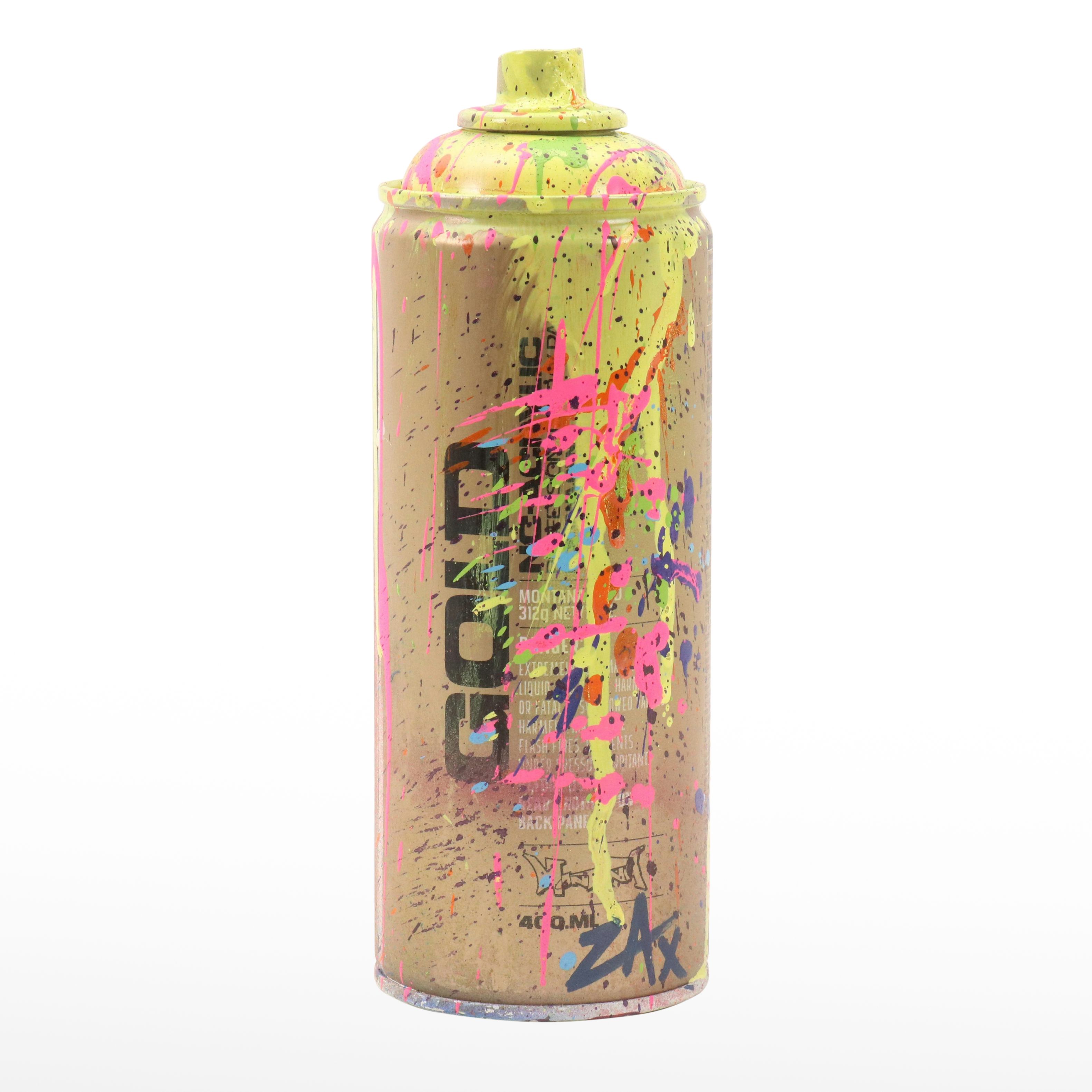 E.M. Zax Spray Can Sculpture, 2024