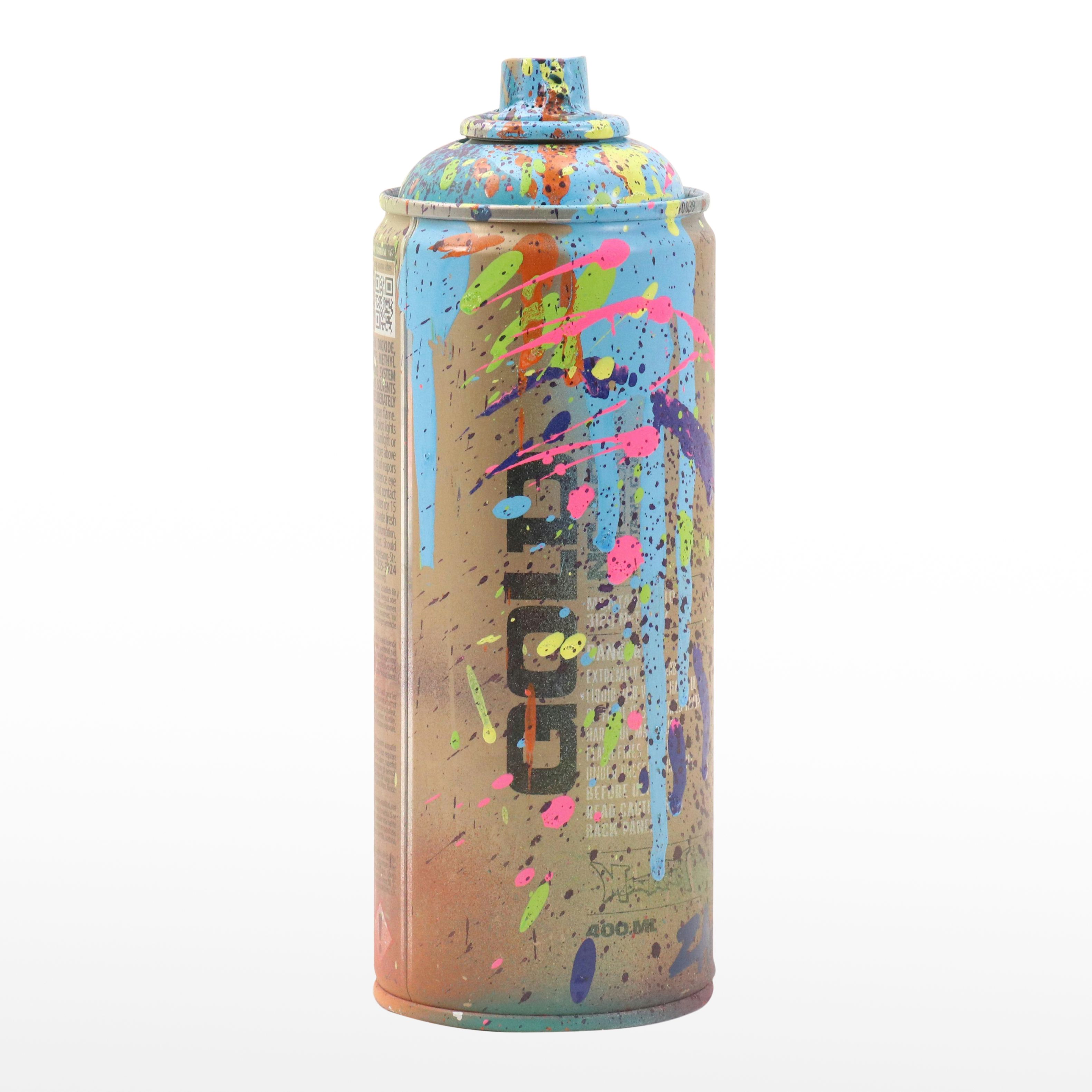 E.M. Zax Spray Can Sculpture, 2024