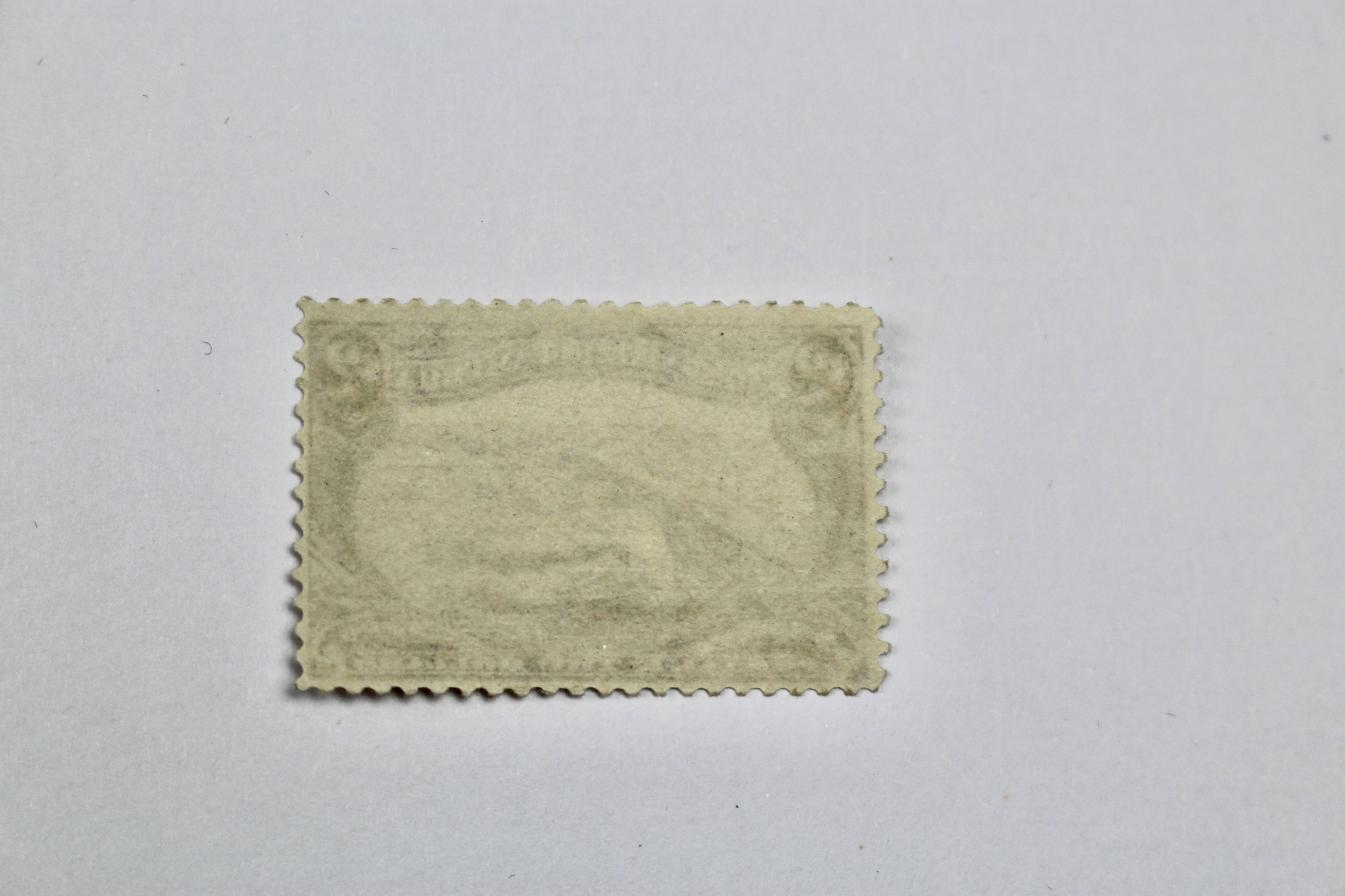 $2 Trans-Mississippi Postage Stamp, Scott 293, Unused, 1898