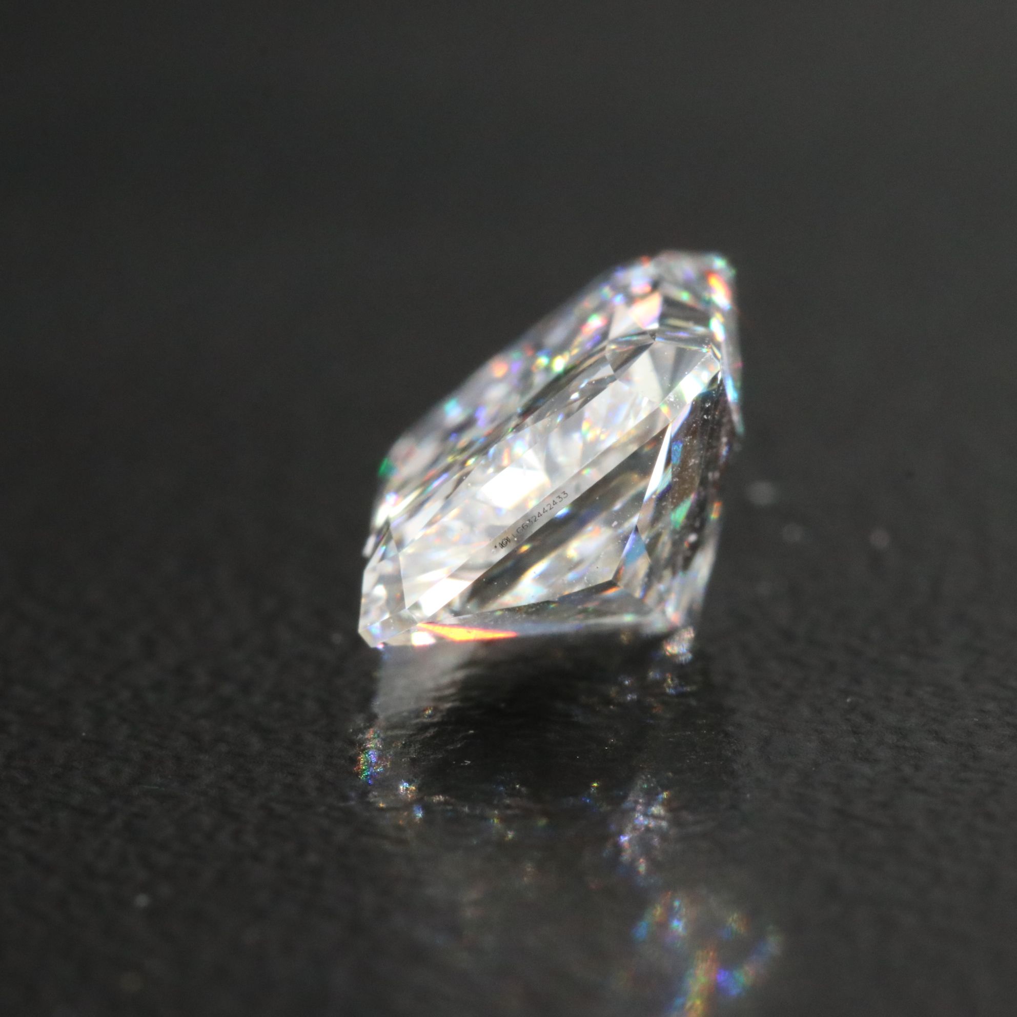 Loose 2.52 CT Lab Grown Diamond with IGI Report