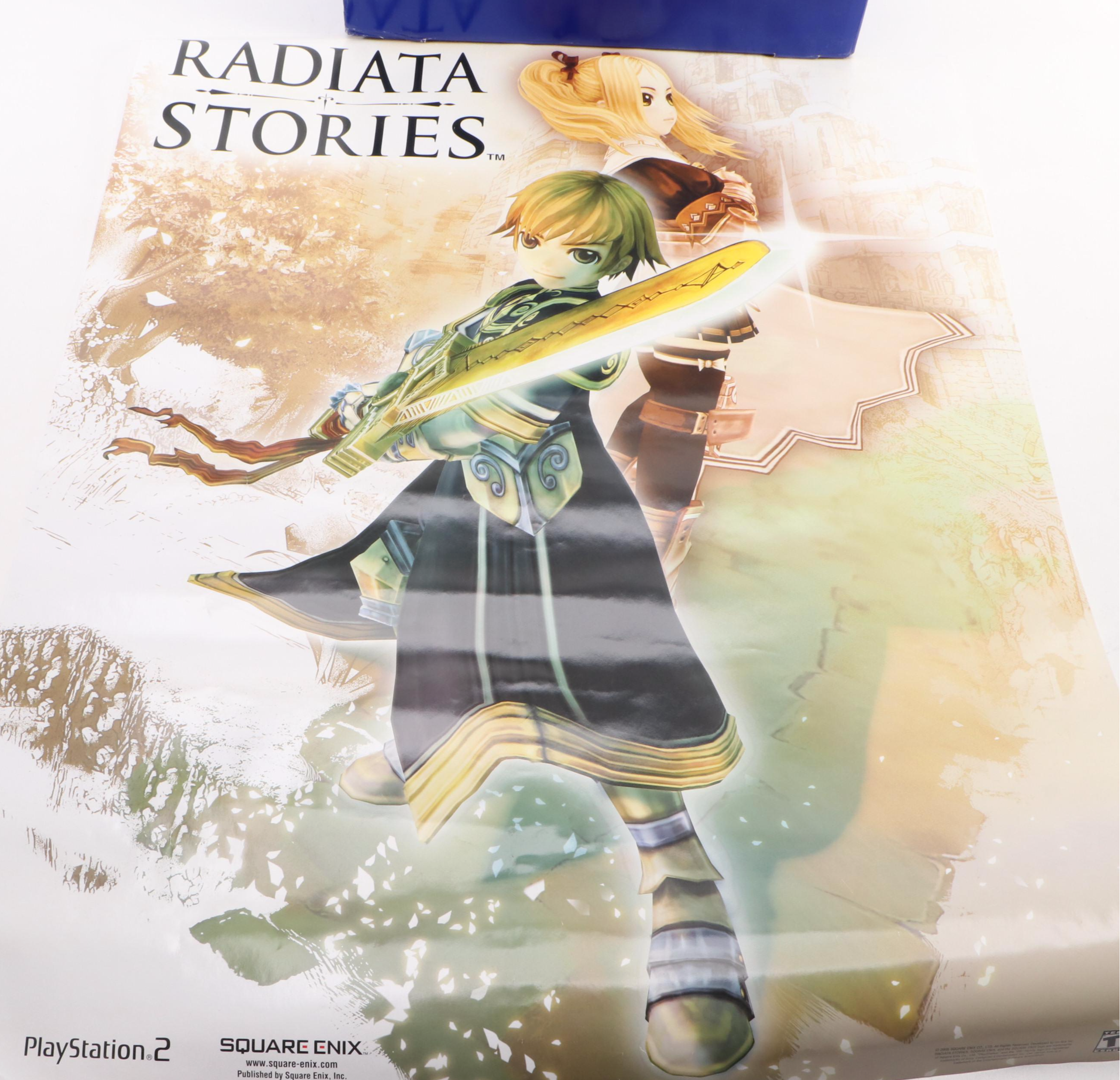 Sony PlayStation 2 Console with Video Games, Controllers, Memory Cards, and More