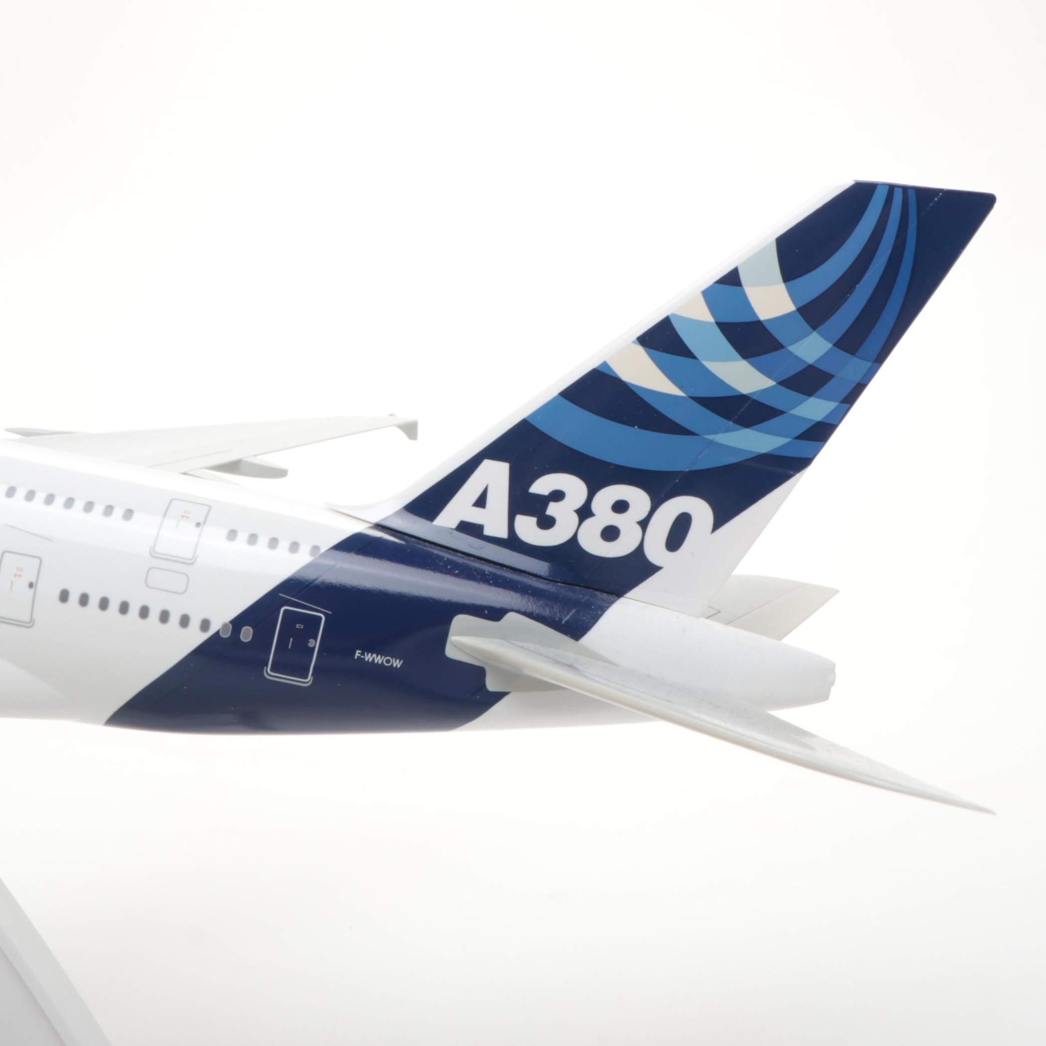 Sky Marks Airbus A380 and Emirates Airbus A380-800 Model Airplanes