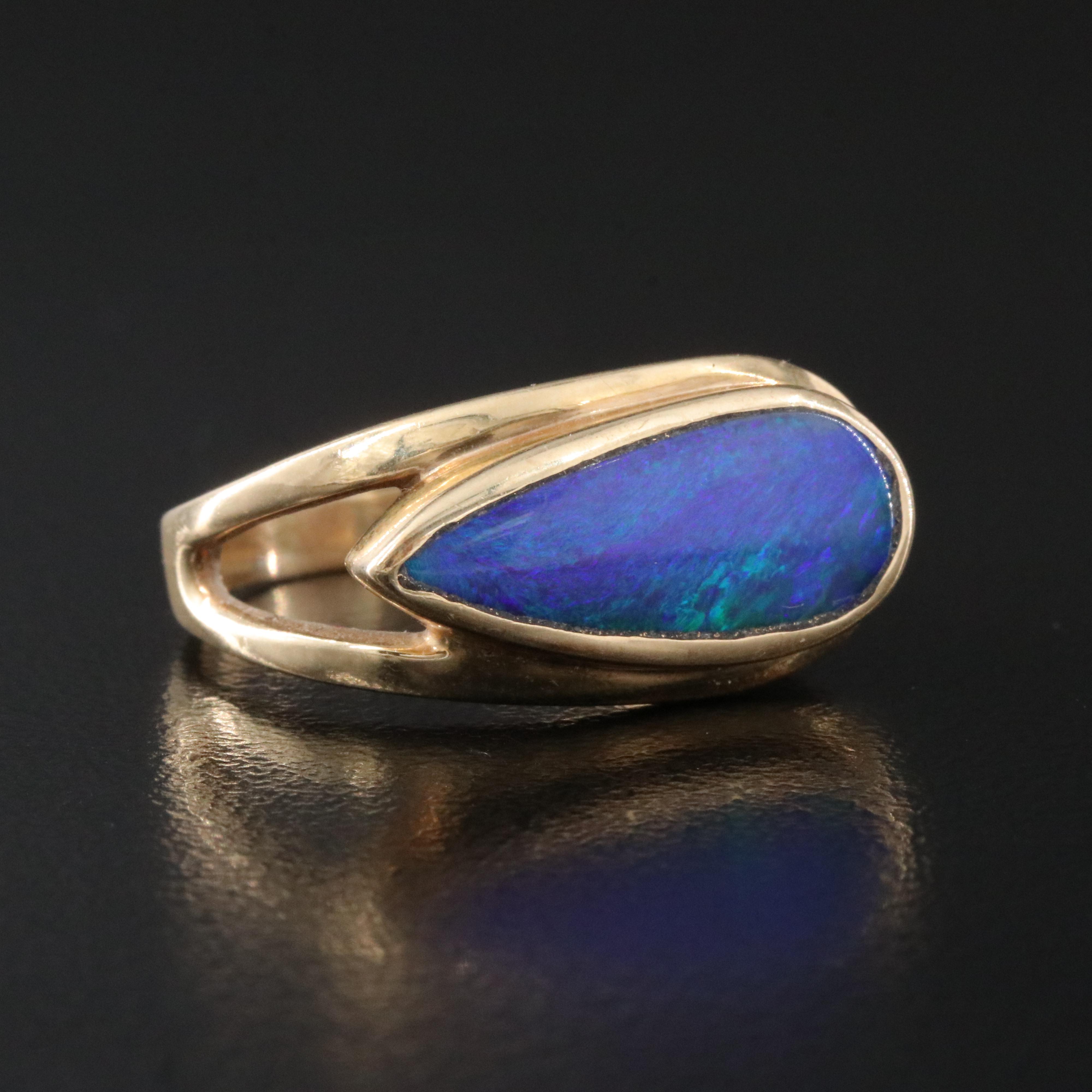 14K Opal Ring