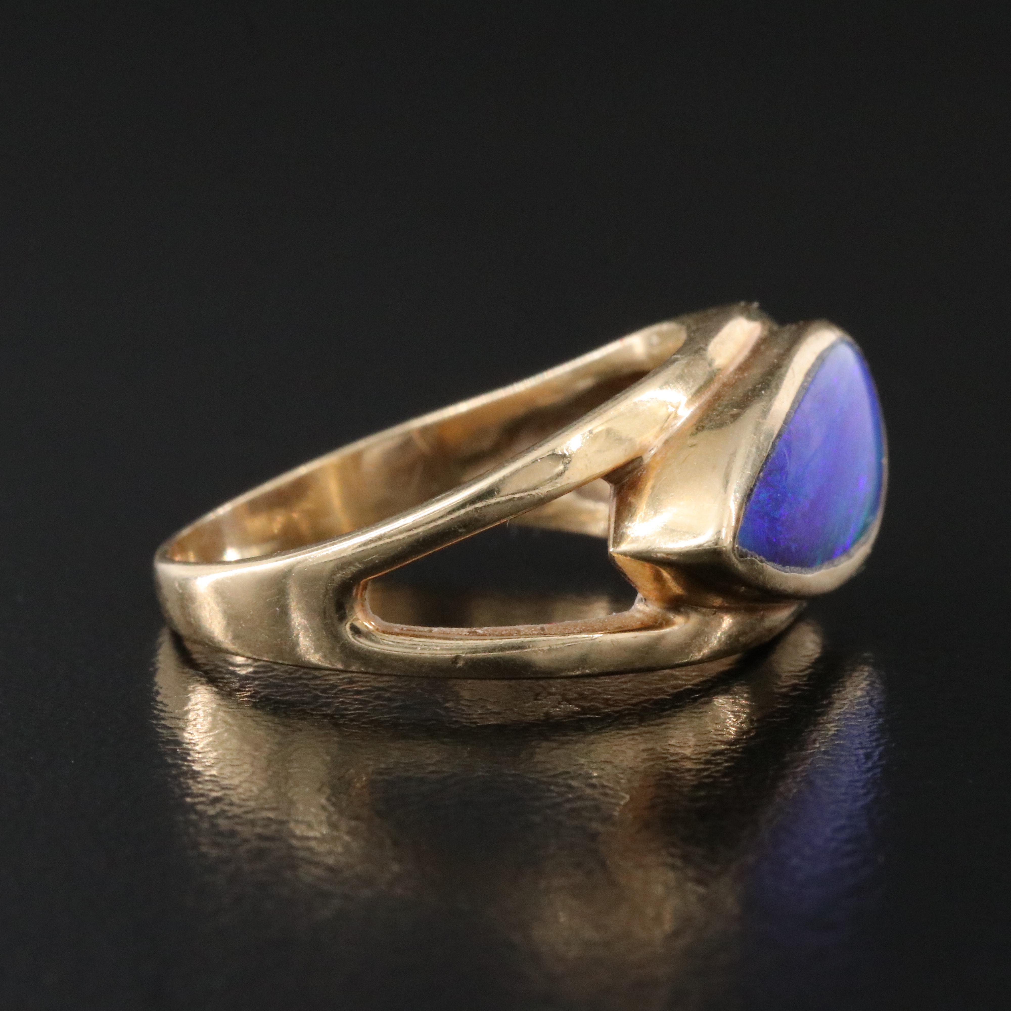 14K Opal Ring