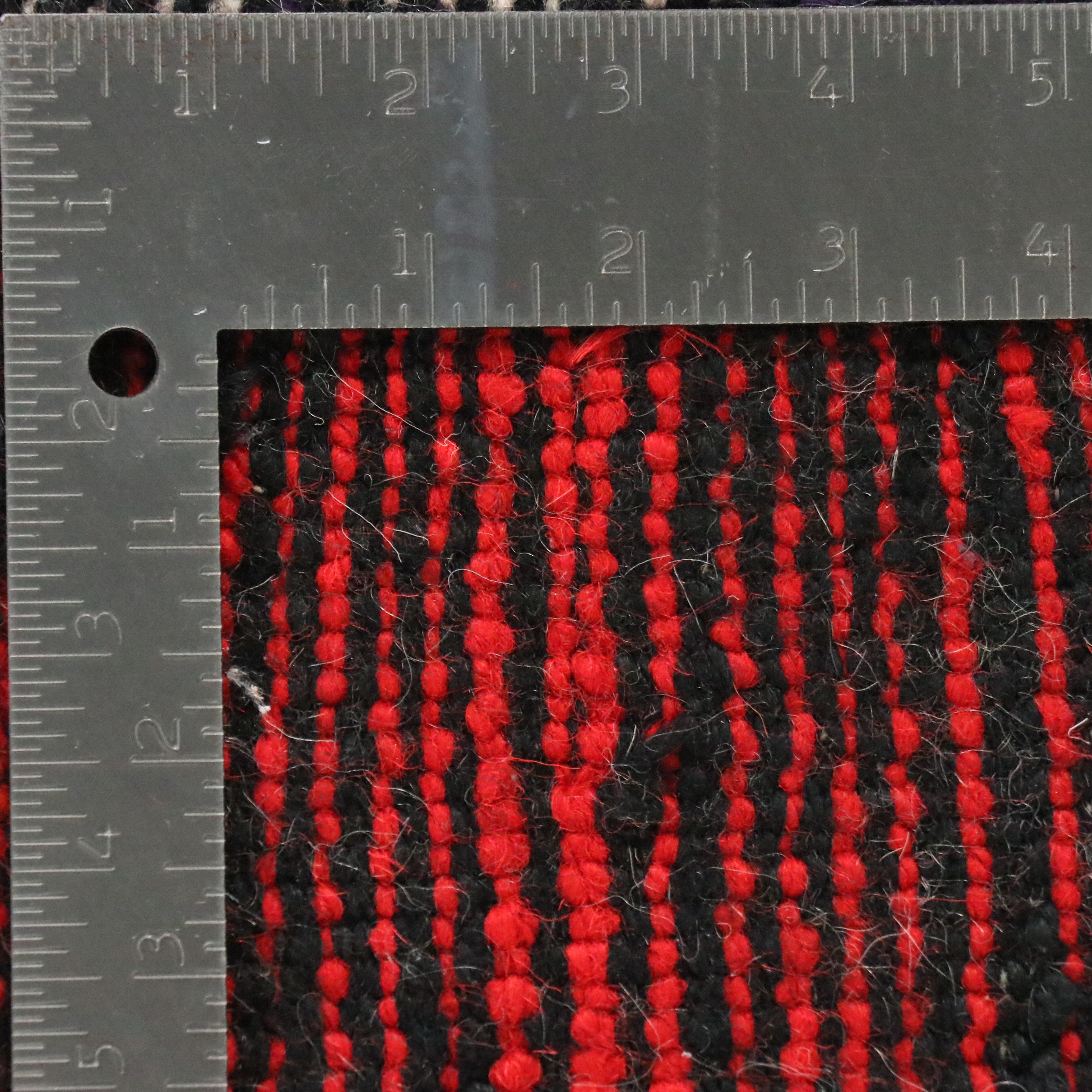 3'10 x 10'9 Hand-Knotted Moroccan Berber Long Rug