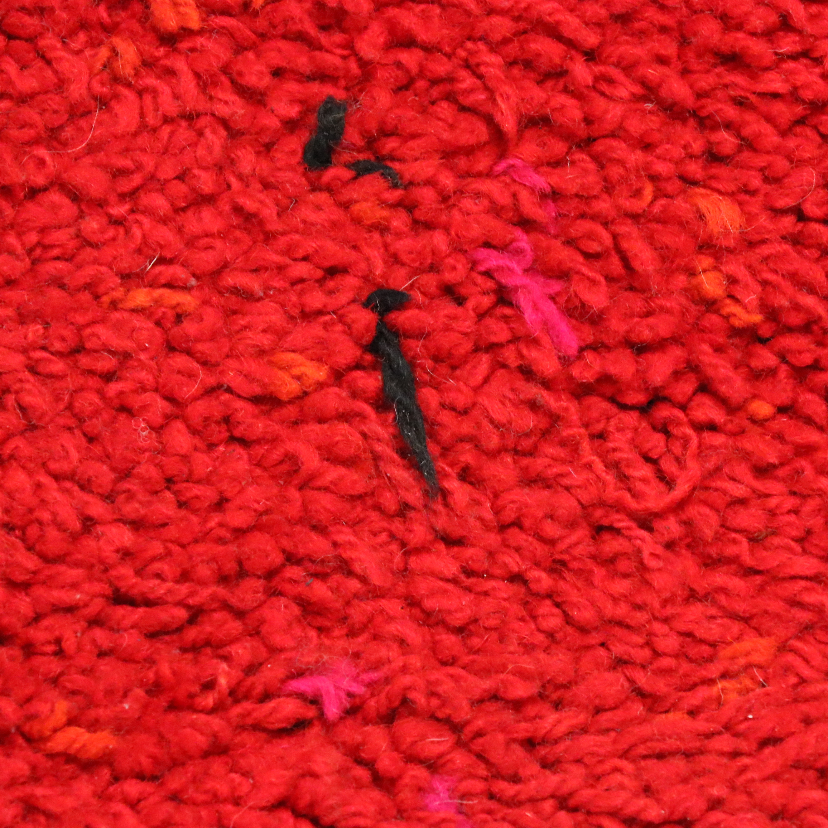 3'10 x 10'9 Hand-Knotted Moroccan Berber Long Rug