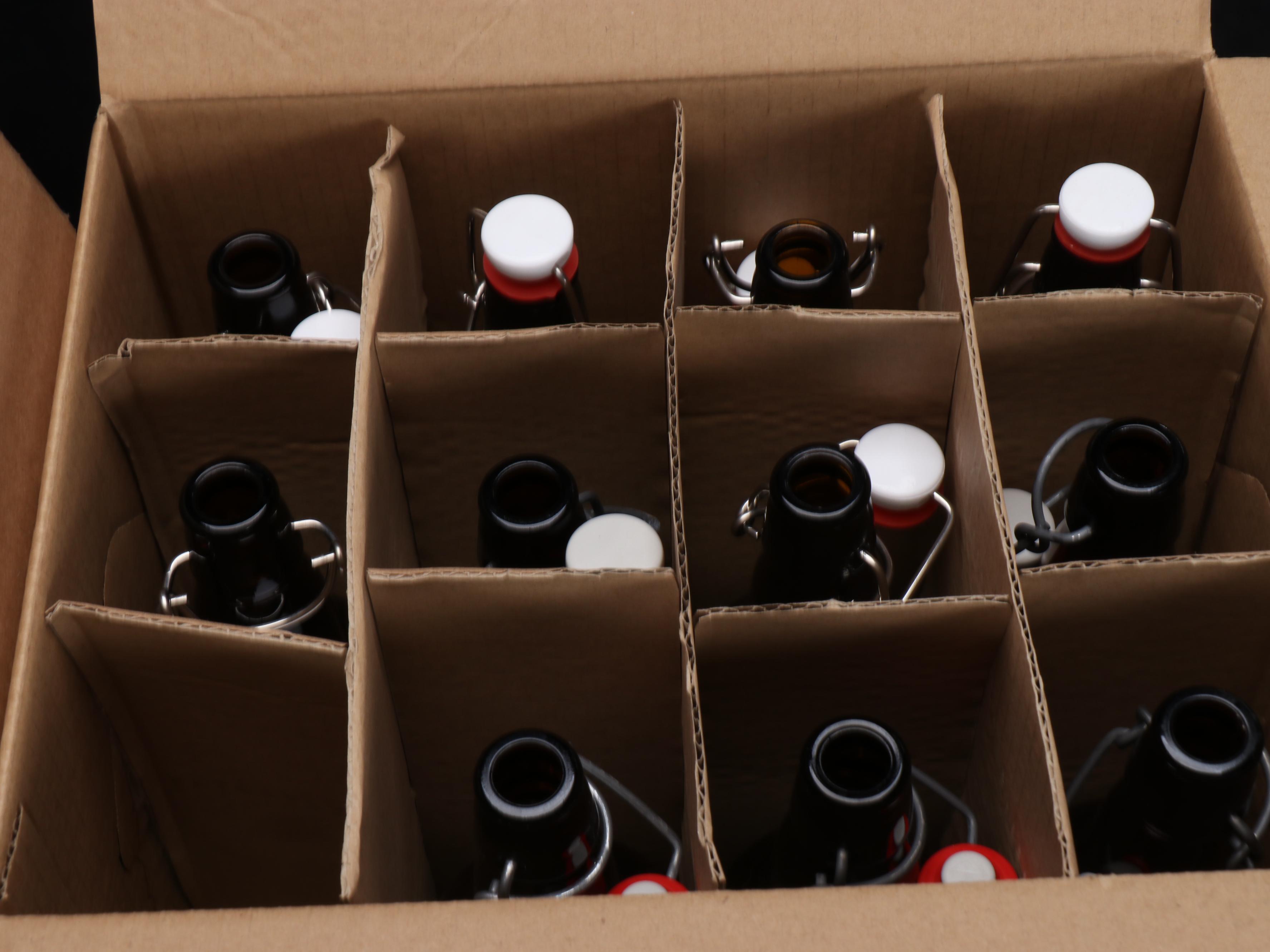 Northern Brewer Craft Beer-Making Kit with Wire Cap Bottles