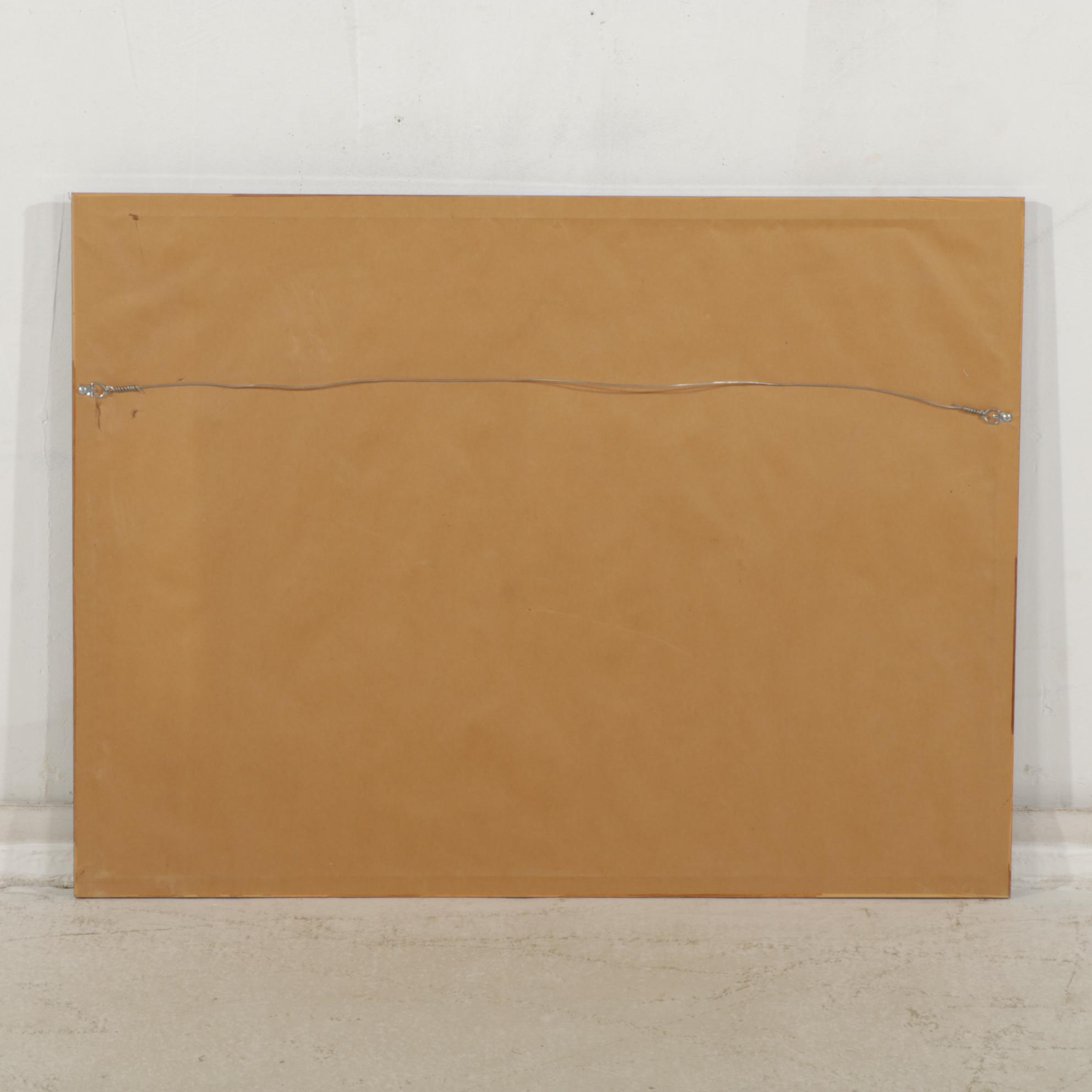 Cinema Poster for "Batman" Starring Adam West and Burt Ward, 1966