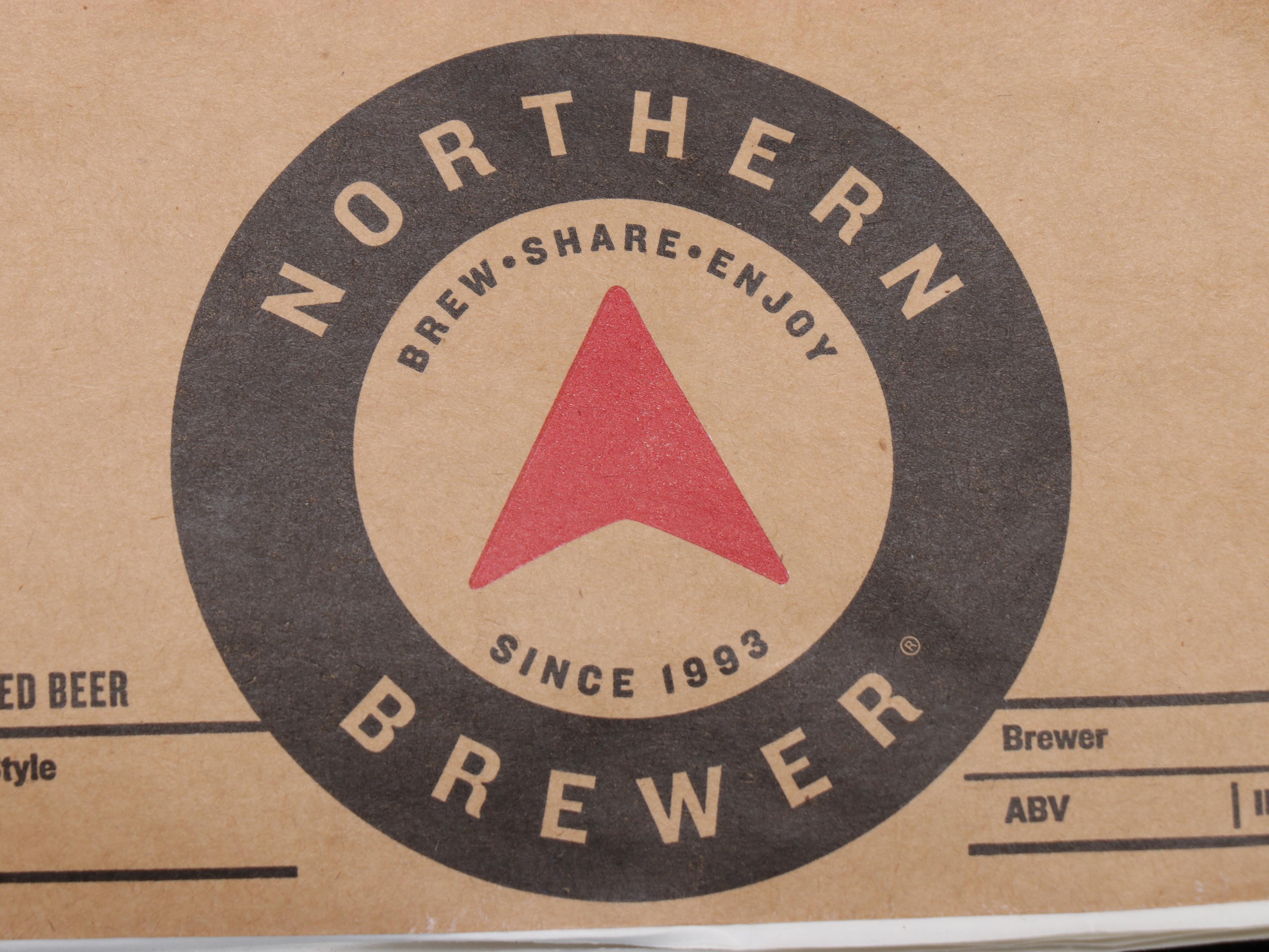 Northern Brewer Craft Beer-Making Kit with Wire Cap Bottles
