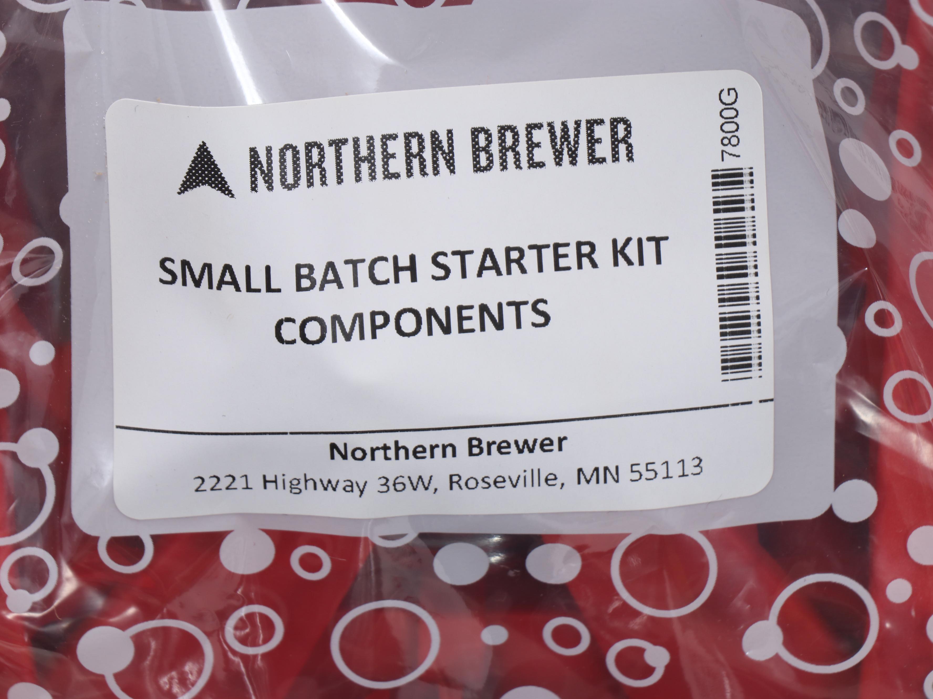 Northern Brewer Craft Beer-Making Kit with Wire Cap Bottles