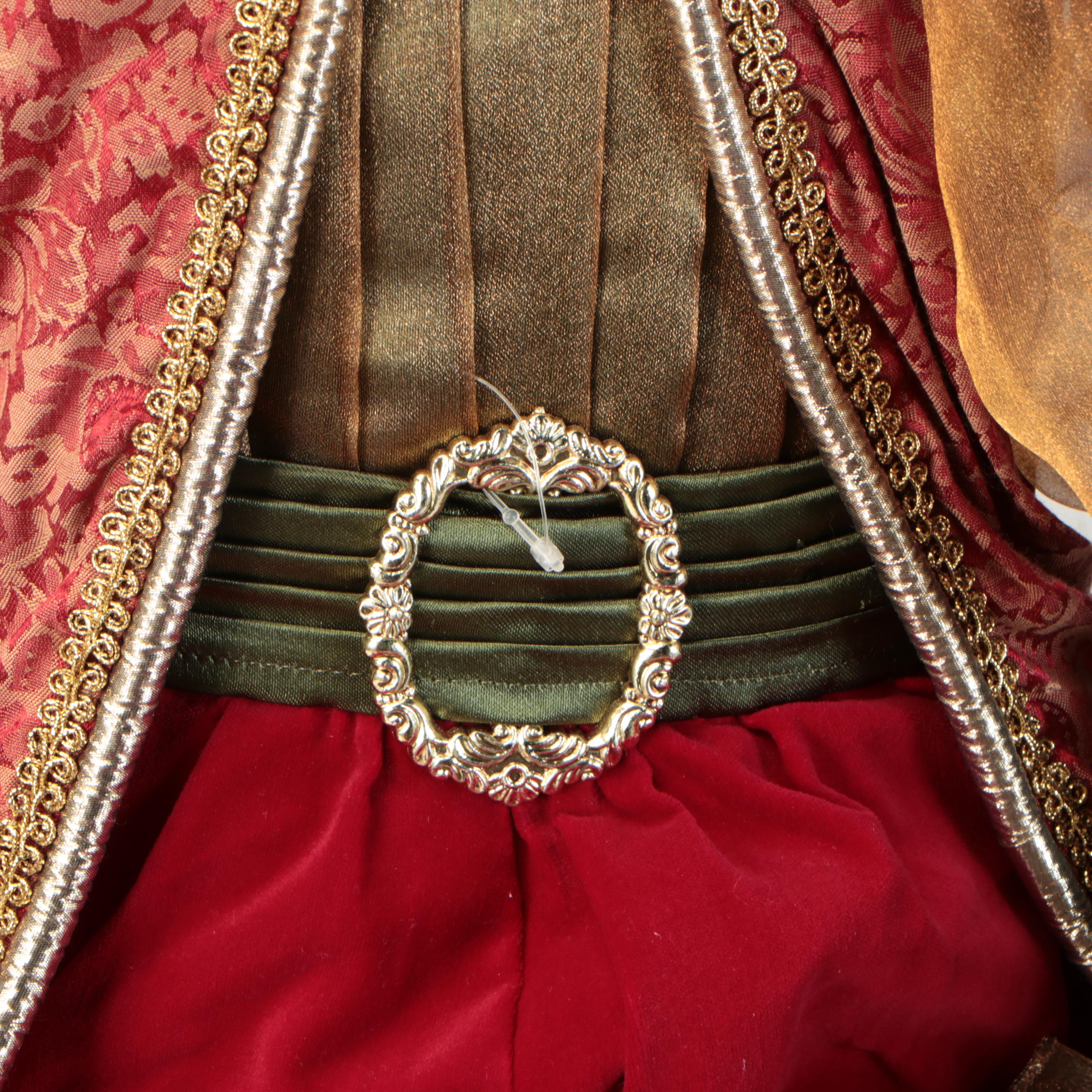 Christmas Jester Large Doll