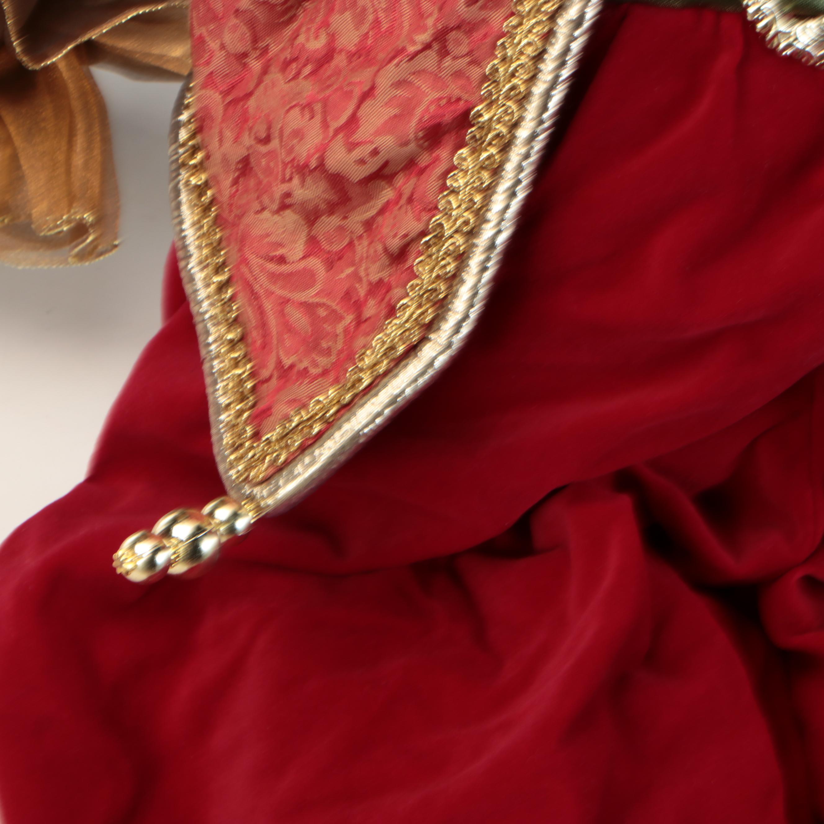 Christmas Jester Large Doll