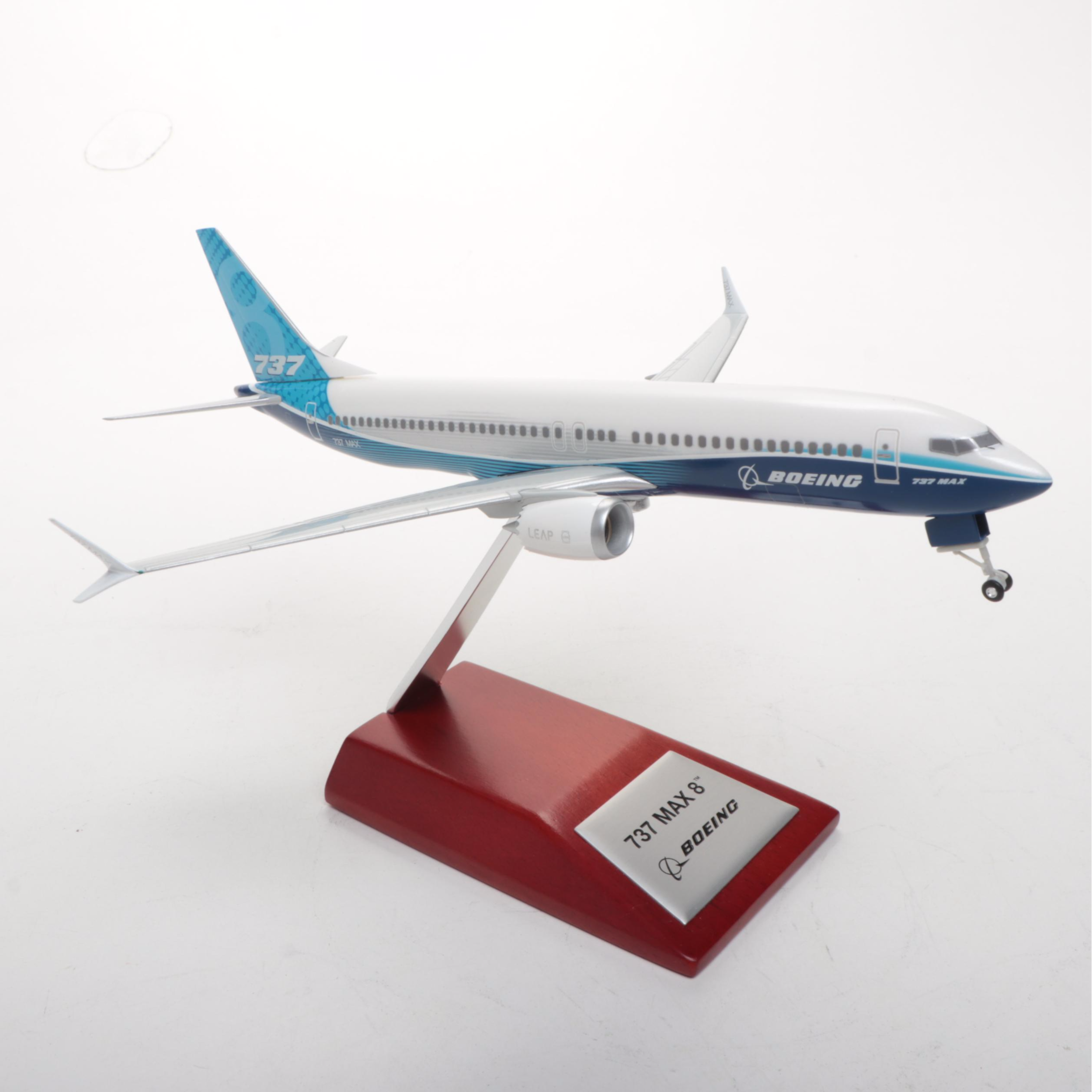 Eva Air B-16303 Hello Kitty, Airbus A330 and Boeing 737 Max Model Airplanes,2005