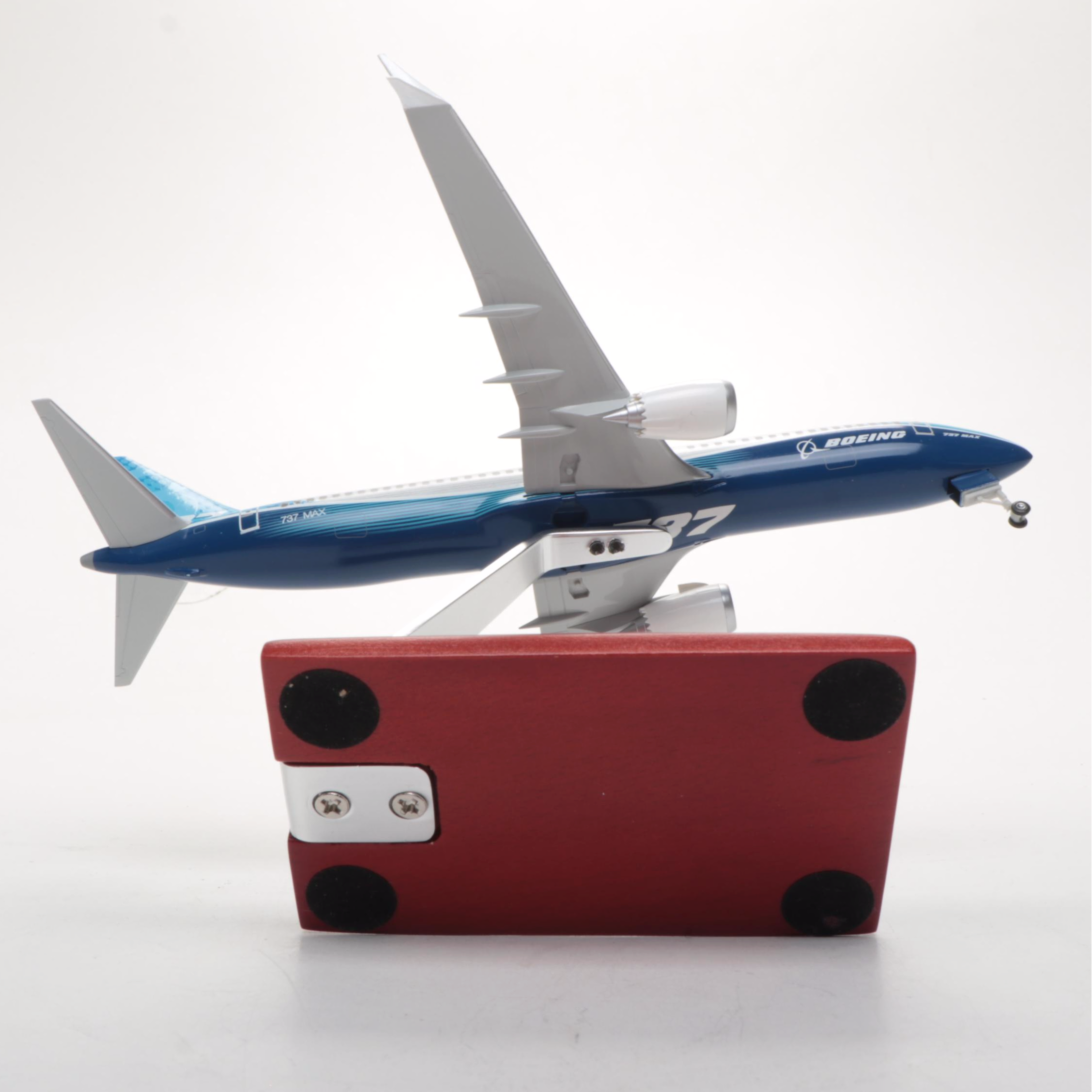 Eva Air B-16303 Hello Kitty, Airbus A330 and Boeing 737 Max Model Airplanes,2005