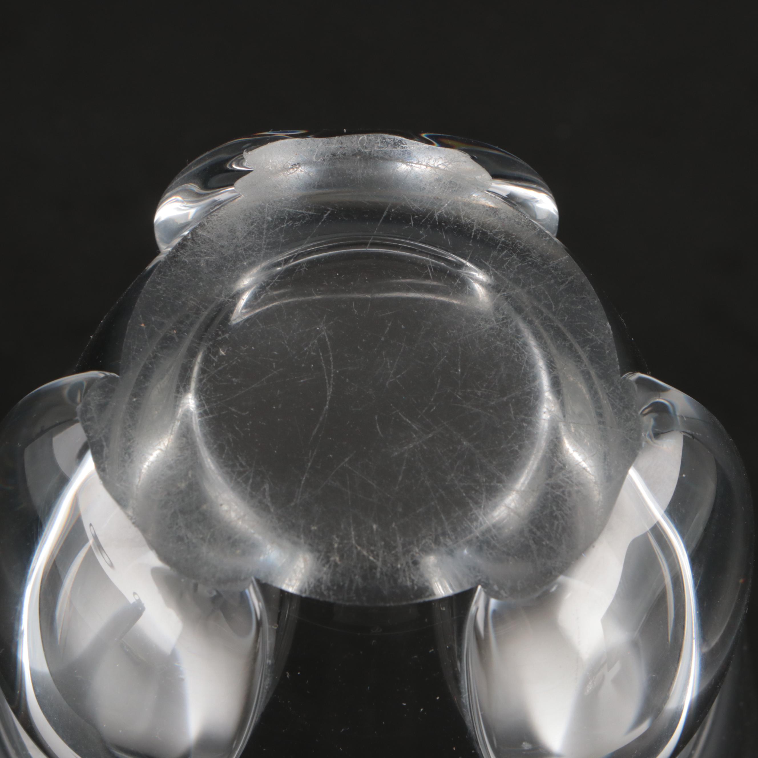 Steuben Art Glass Vase, 20th Century