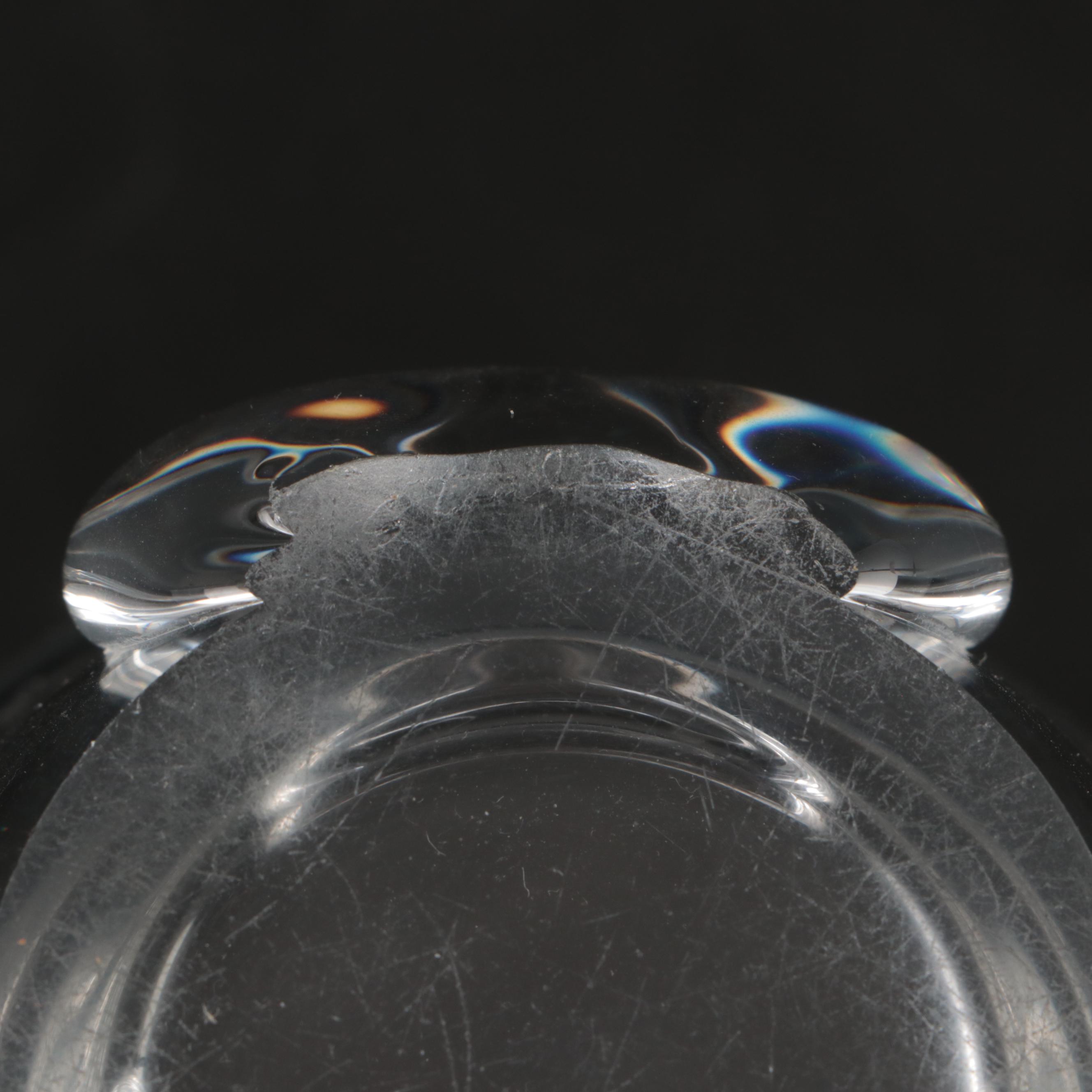 Steuben Art Glass Vase, 20th Century