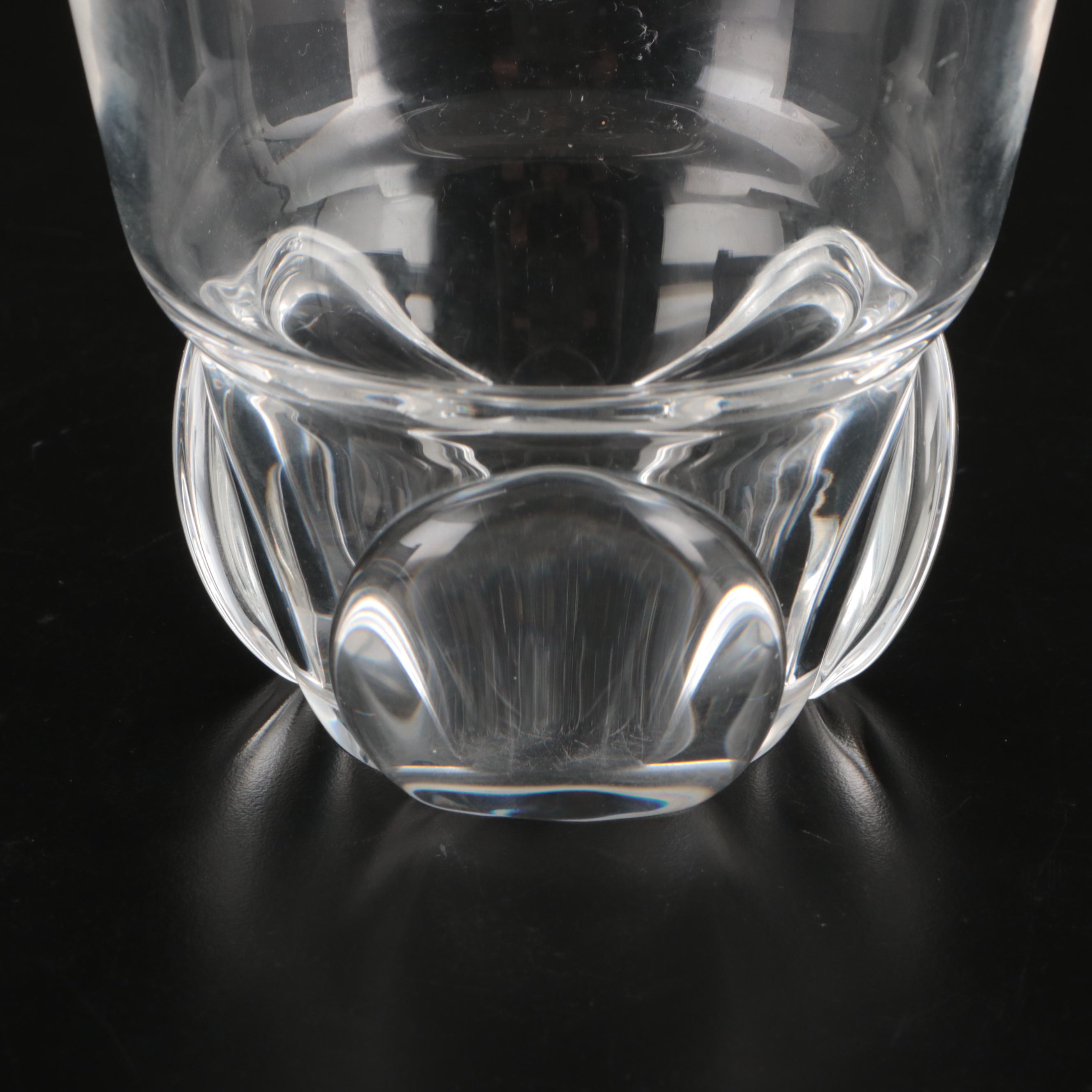 Steuben Art Glass Vase, 20th Century