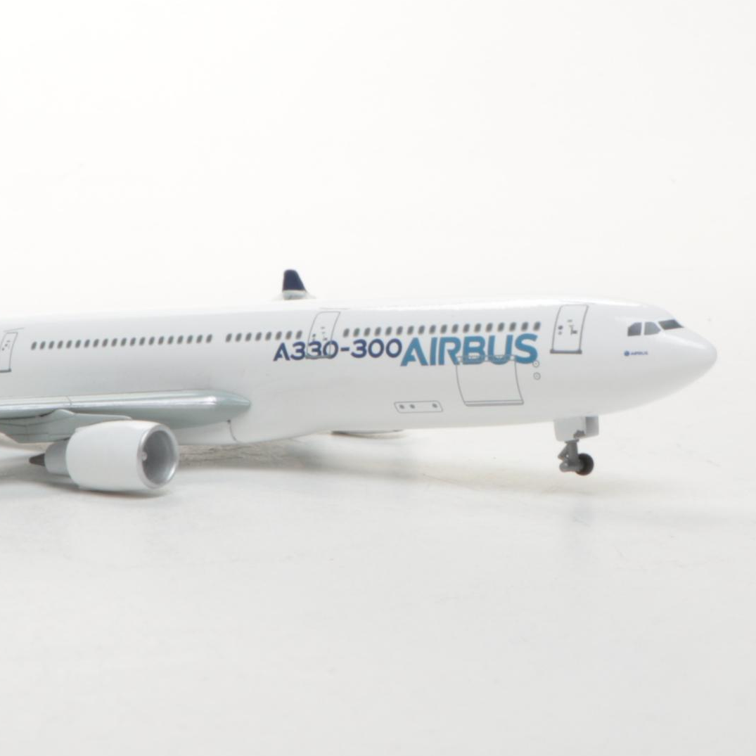 Eva Air B-16303 Hello Kitty, Airbus A330 and Boeing 737 Max Model Airplanes,2005