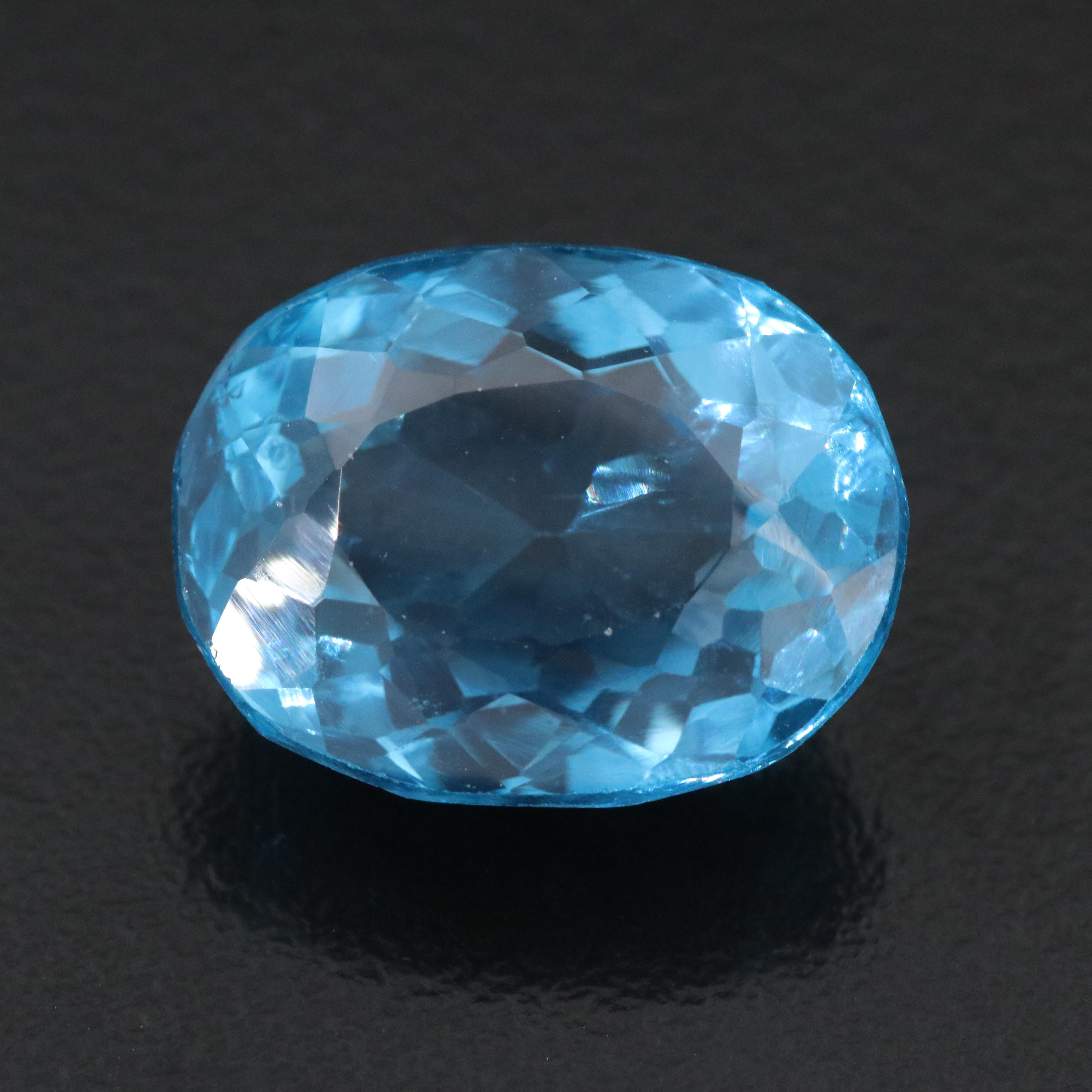 Loose 20.10 CT Lab Grown Spinel