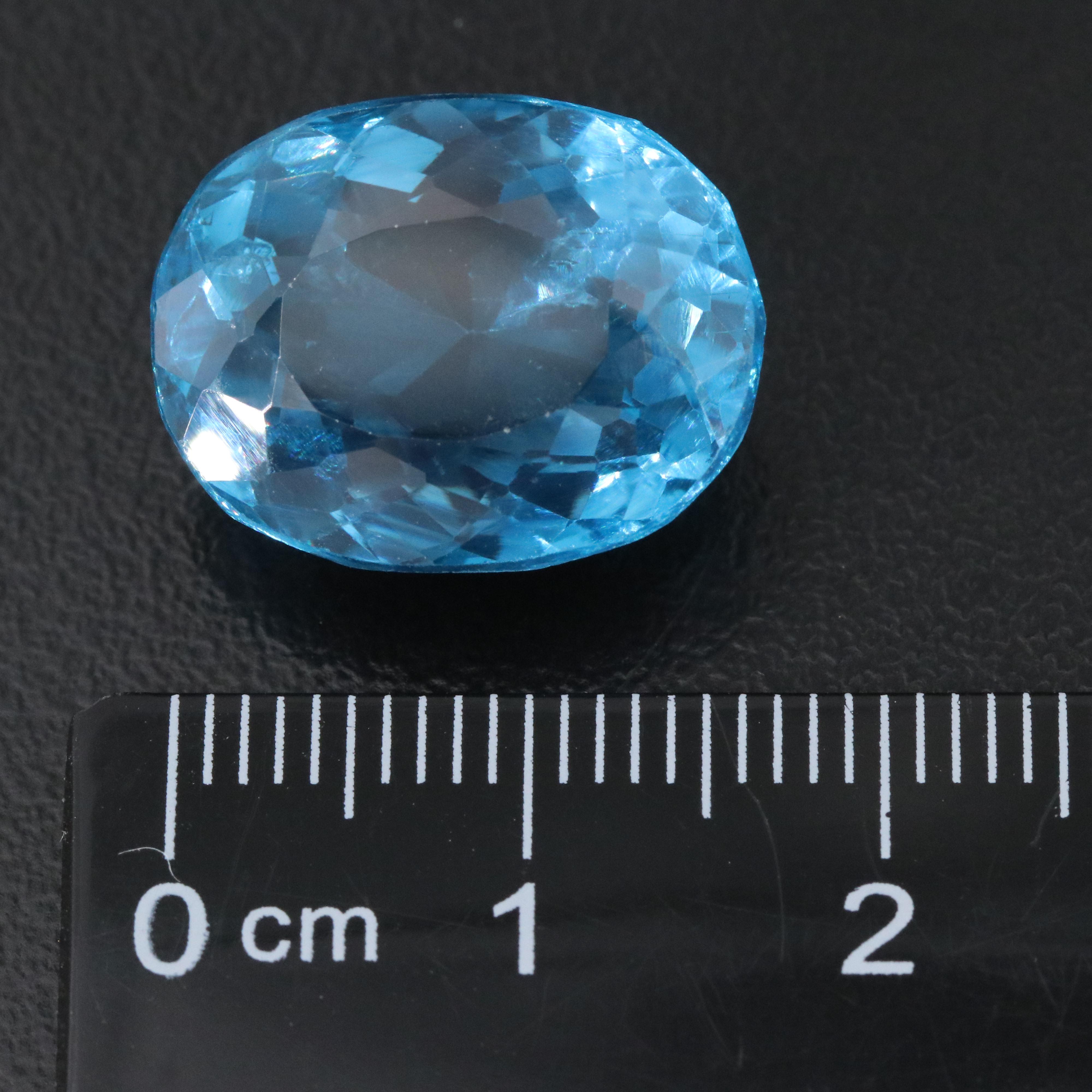 Loose 20.10 CT Lab Grown Spinel