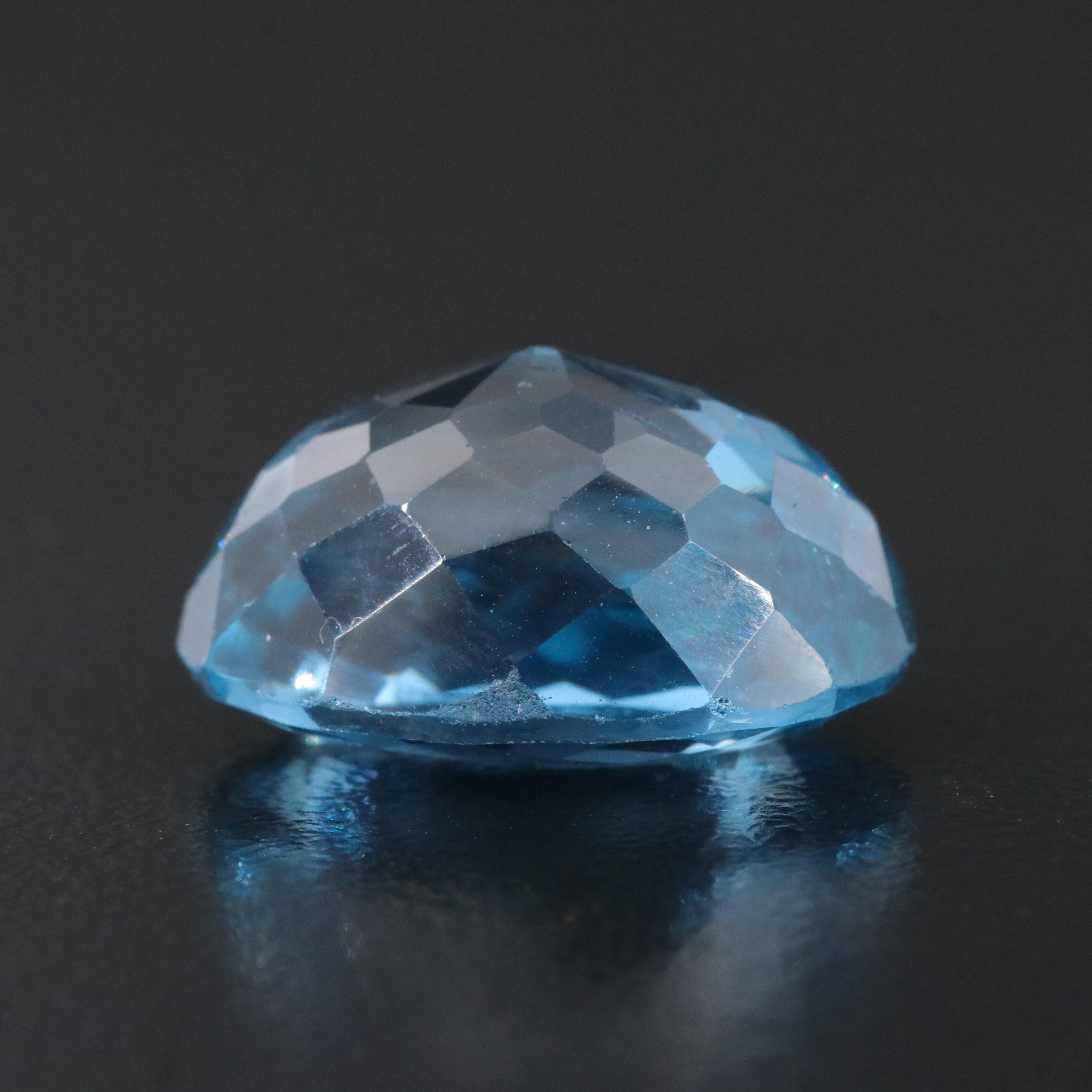 Loose 20.10 CT Lab Grown Spinel