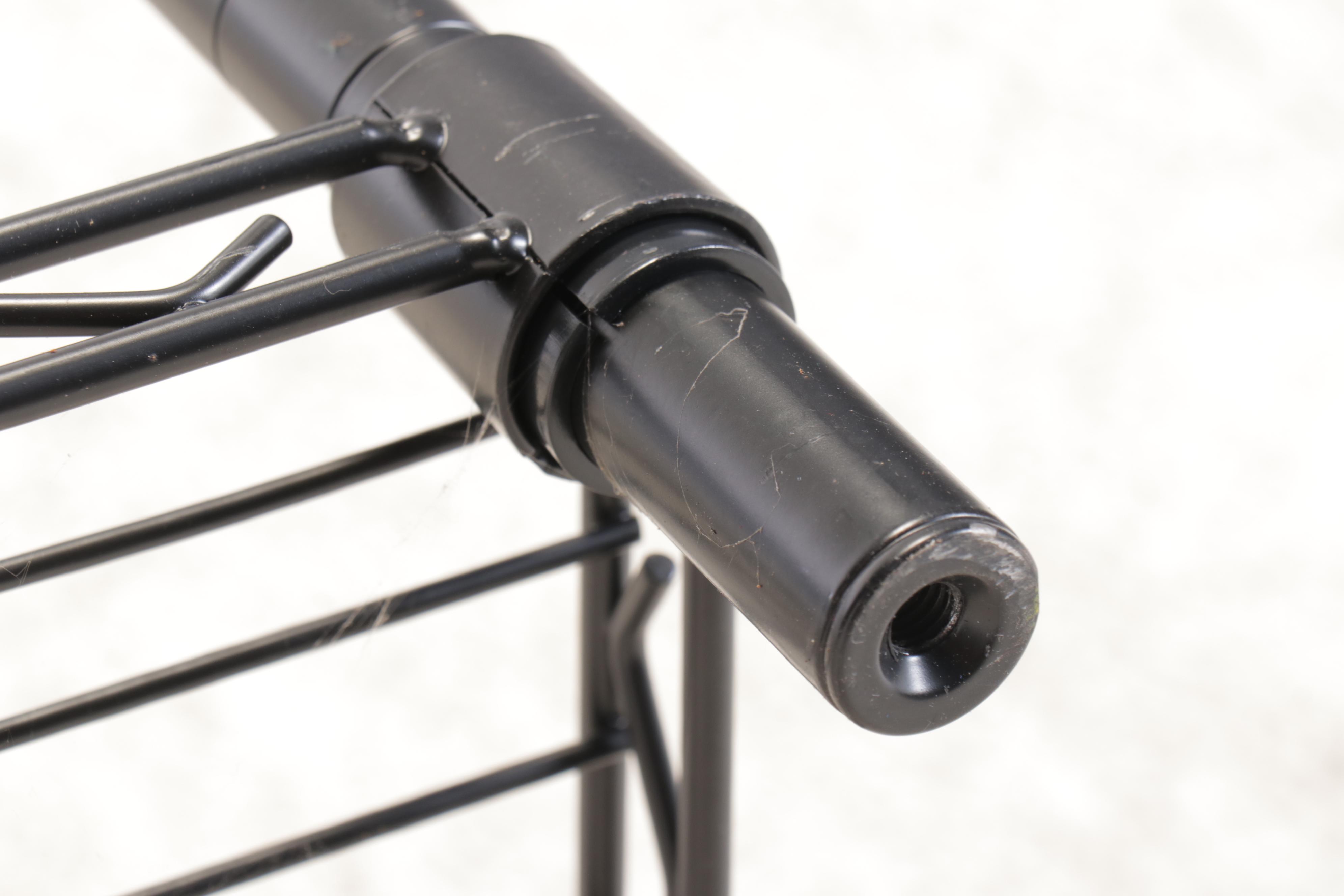 Wire Five-Shelf Storage Rack