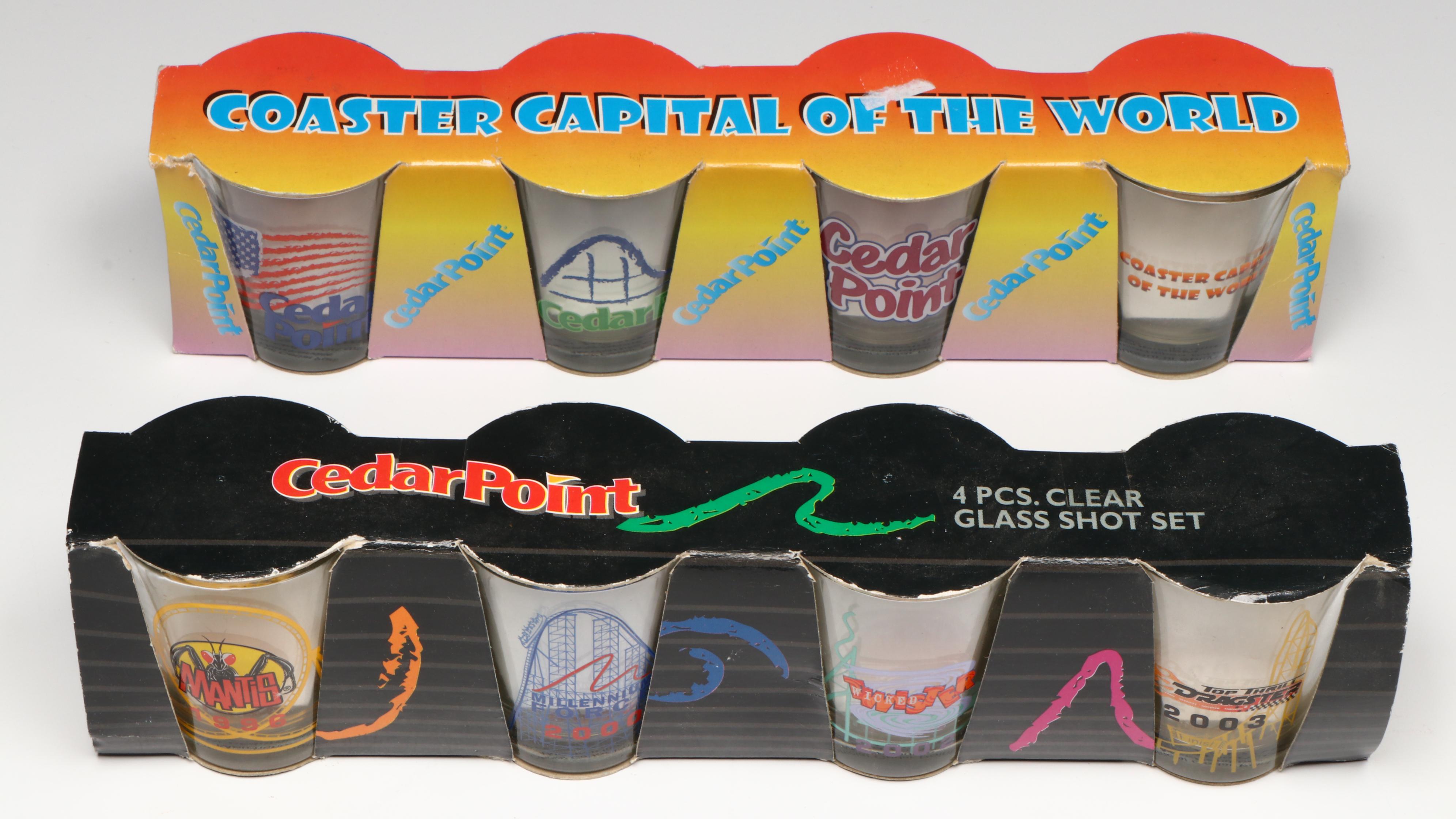 Jack Daniels, Jagermeister and More Novelty Shot Glasses