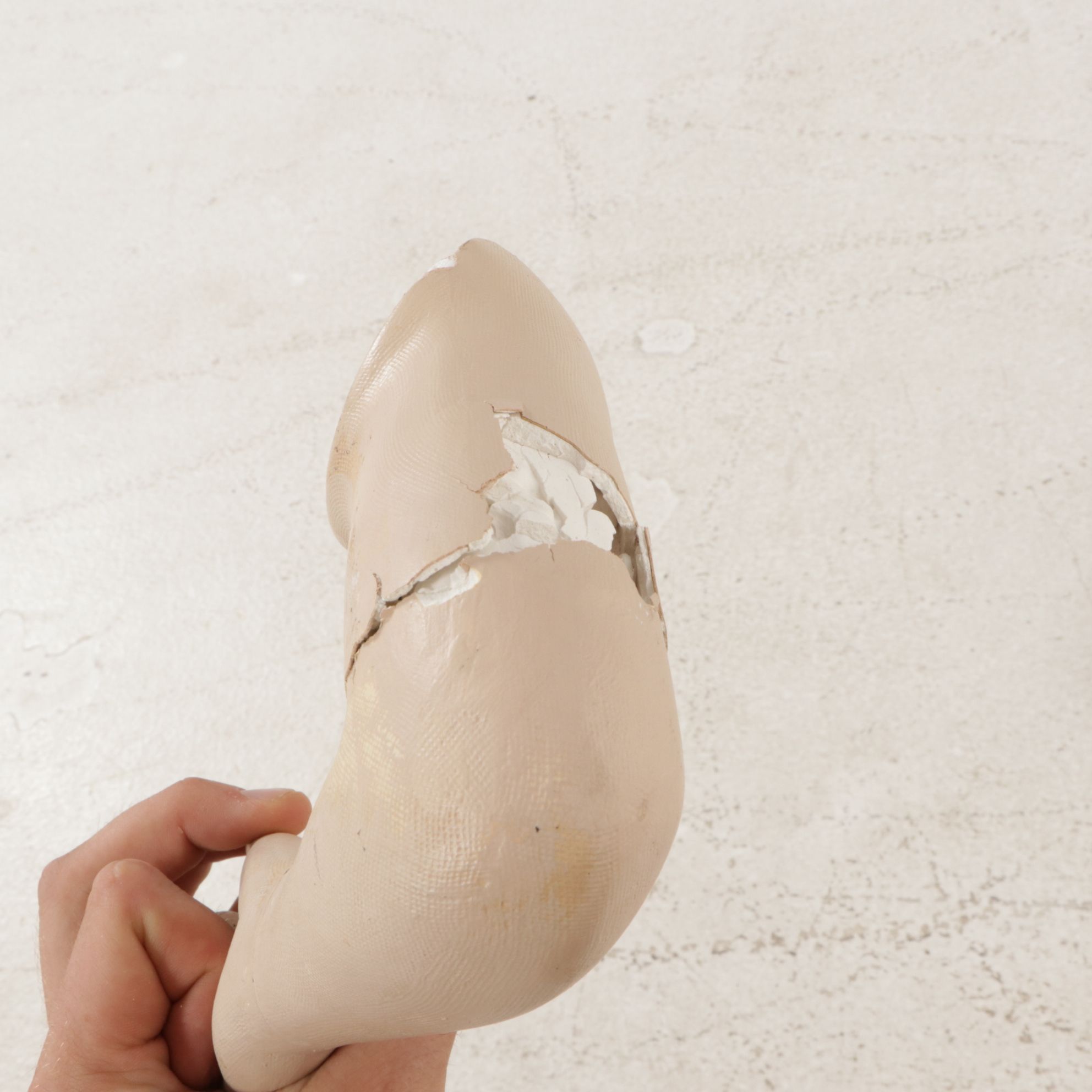 Little Boy Store Mannequin Wearing Yellow Jumper and Shirt