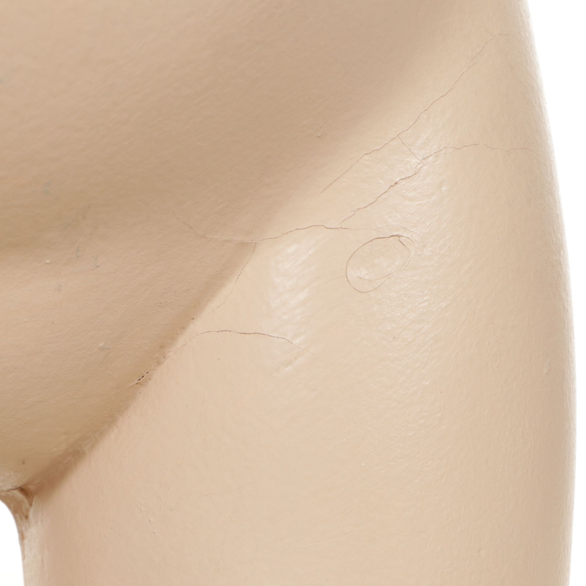 Little Boy Store Mannequin Wearing Yellow Jumper and Shirt