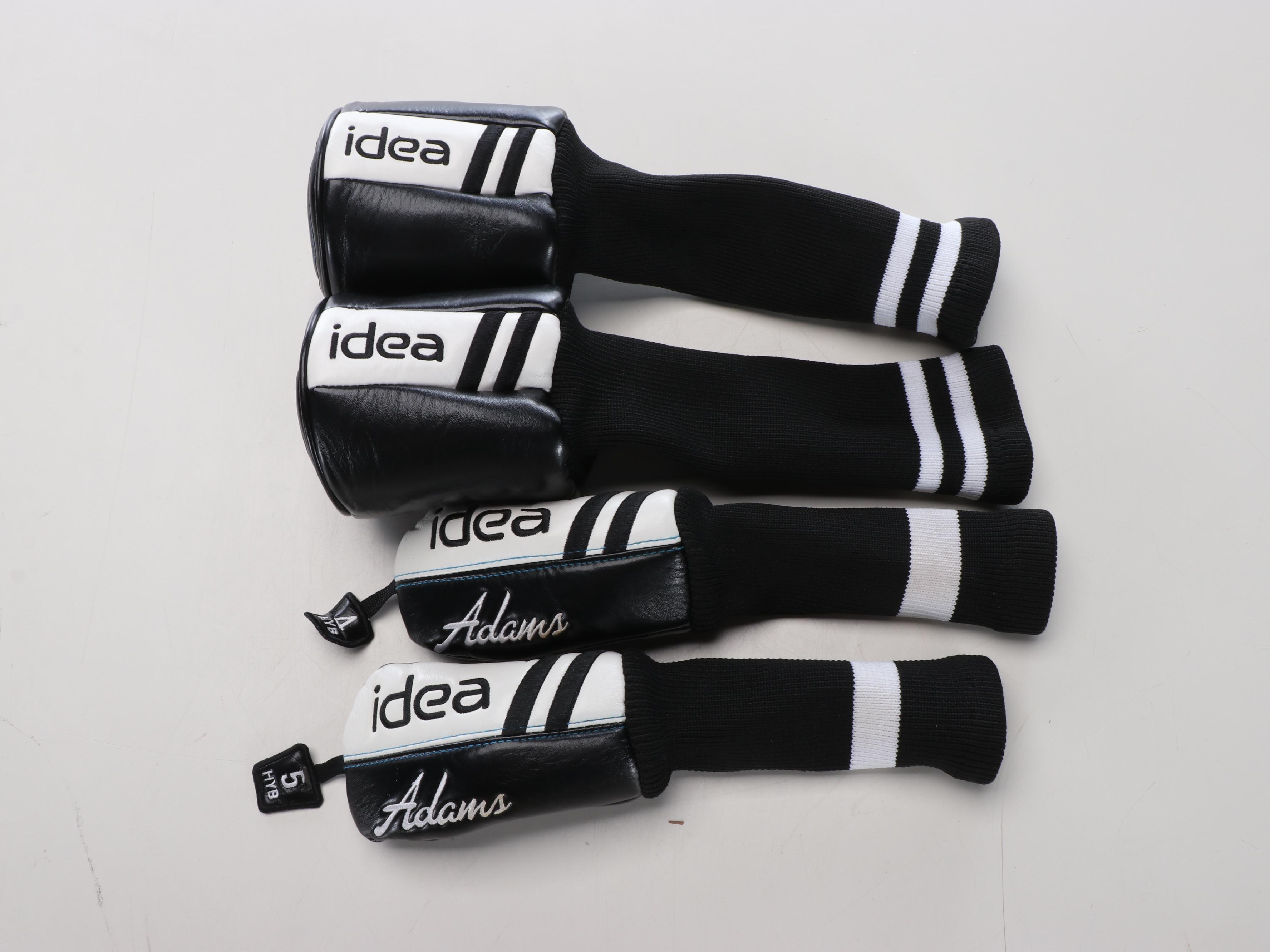 Adams Idea Golf Club Set with Training Club and Mat