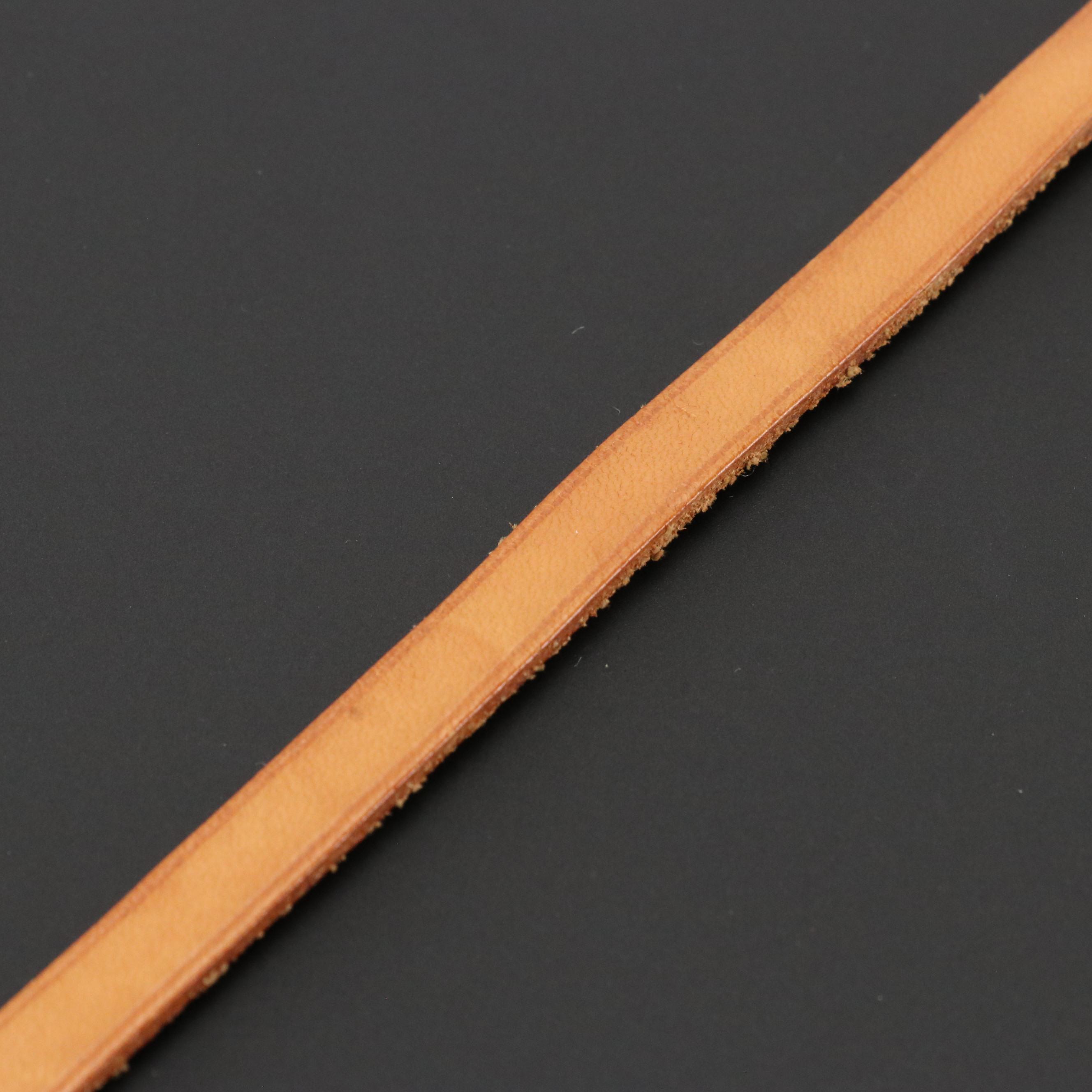 Hermès Hapi 4 Wrap Bracelet in Brown Swift Leather