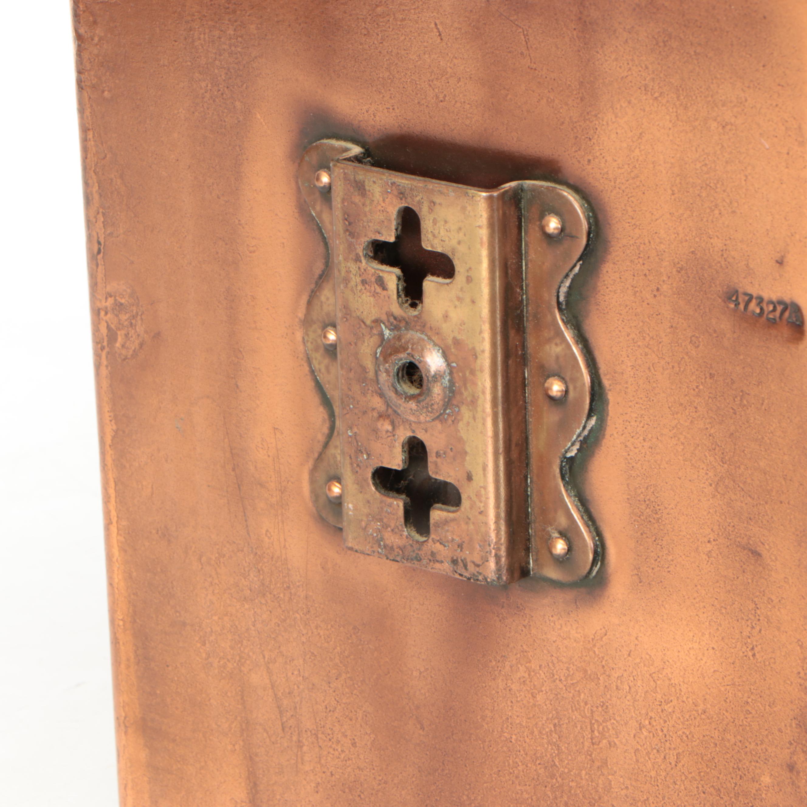 Dutch Nautical "Stuurboord" Starboard Signal Lamp, Adapted Late 20th Century