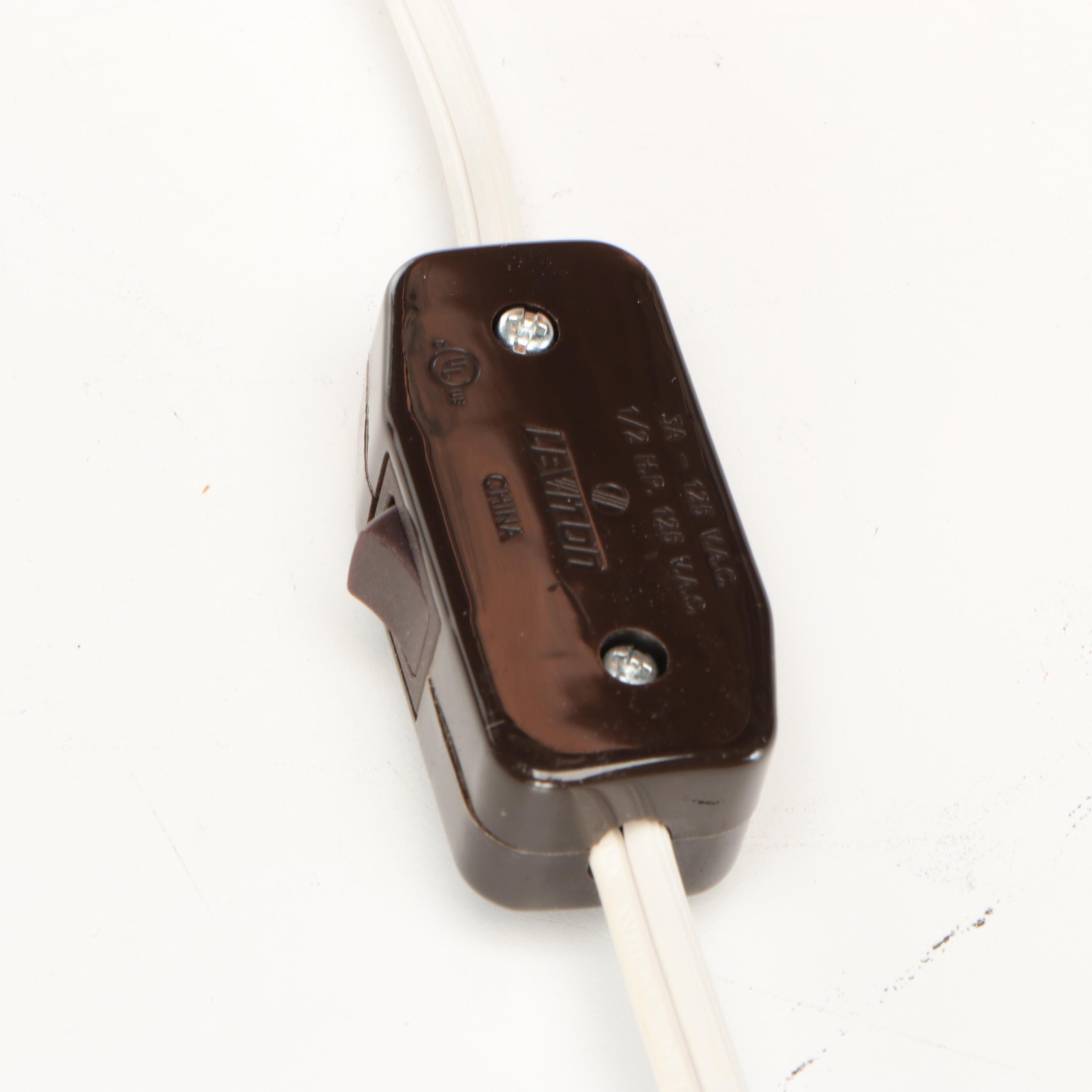 Dutch Nautical "Stuurboord" Starboard Signal Lamp, Adapted Late 20th Century