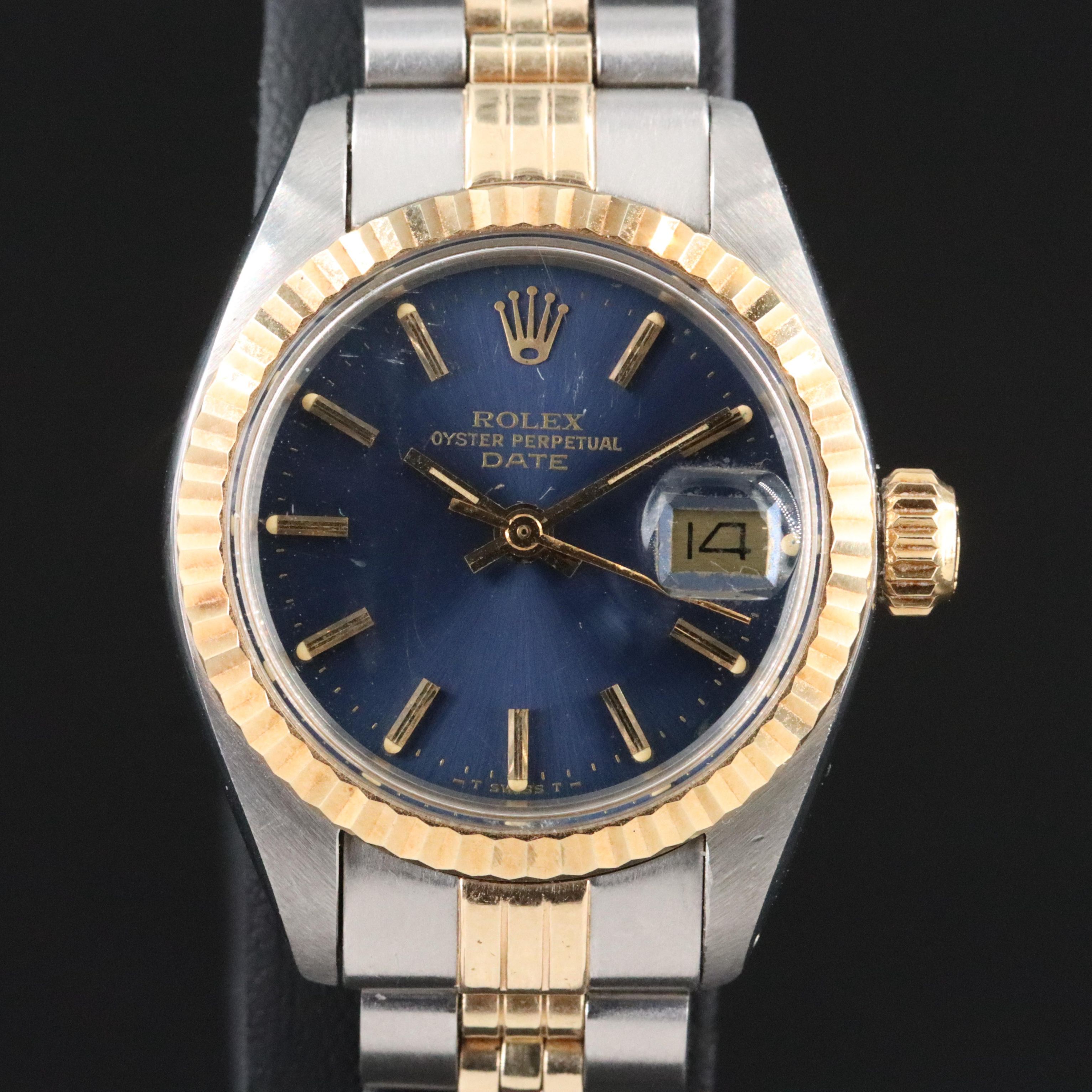 1978 Rolex Oyster Perpetual Date Model 6917 Automatic Watch