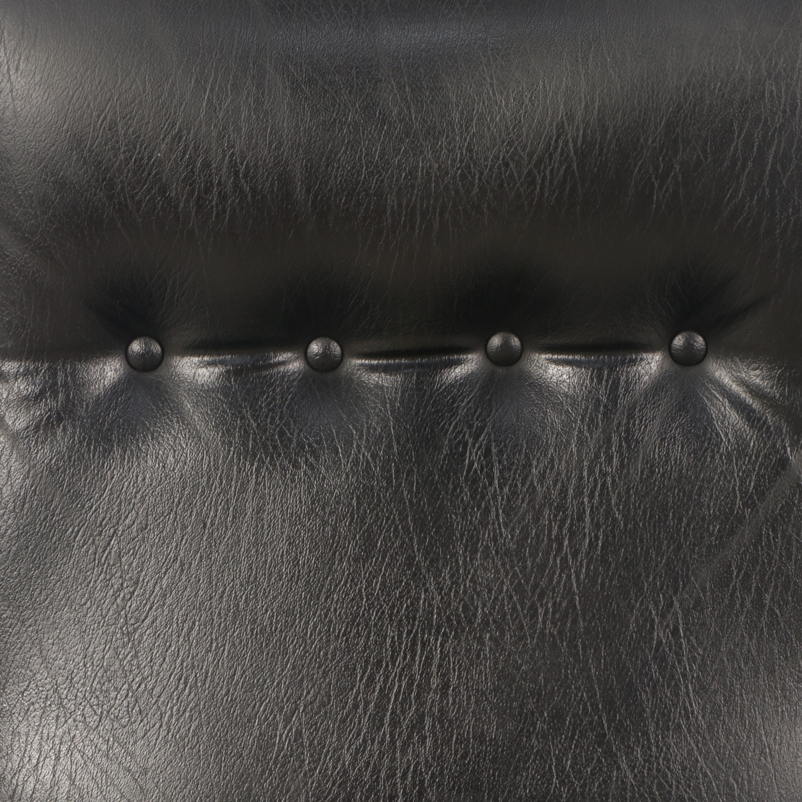 La-Z-Boy Mid Century Modern Style Faux Leather Recliner, Mid to Late 20th C.