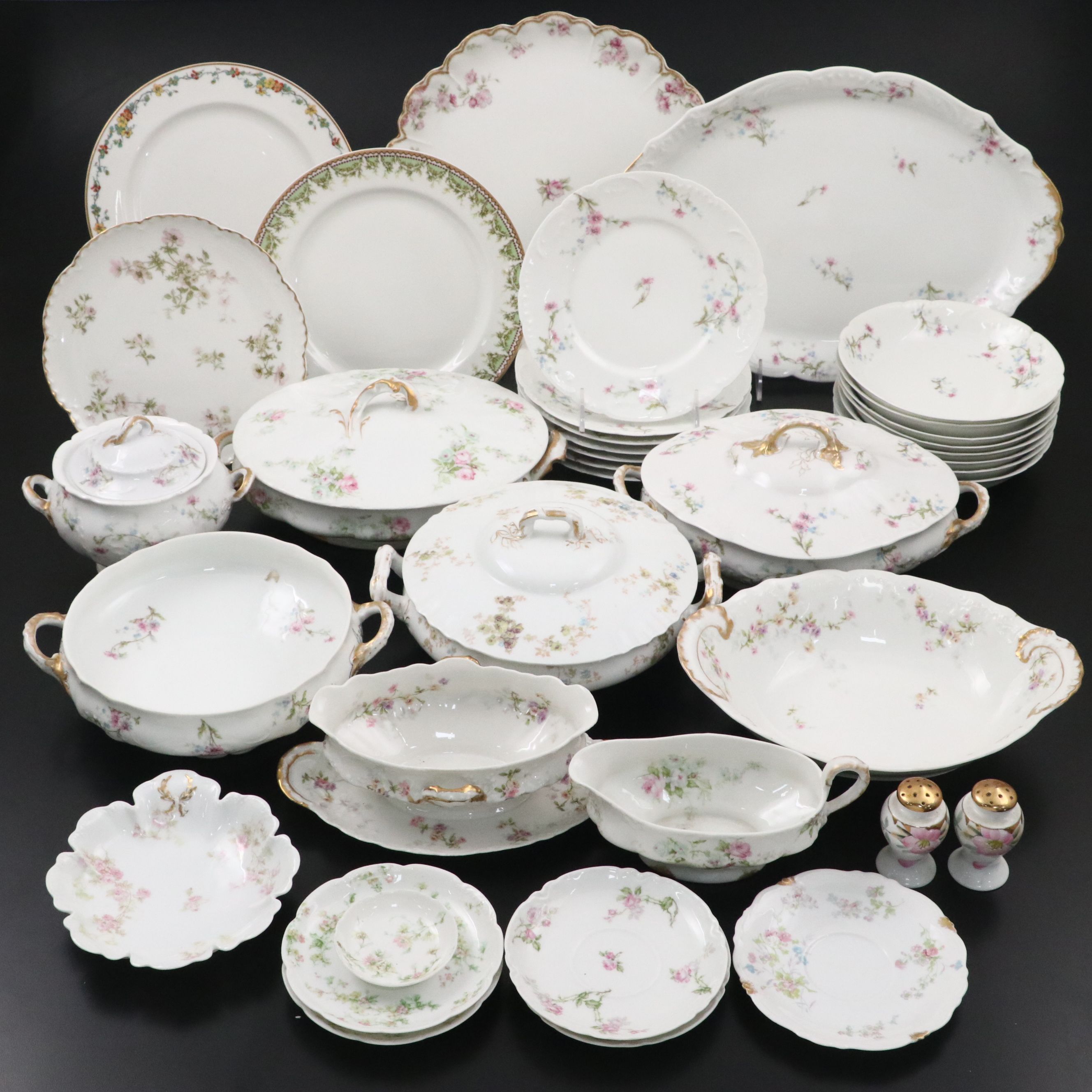 Haviland Porcelain Dinnerware and Serveware