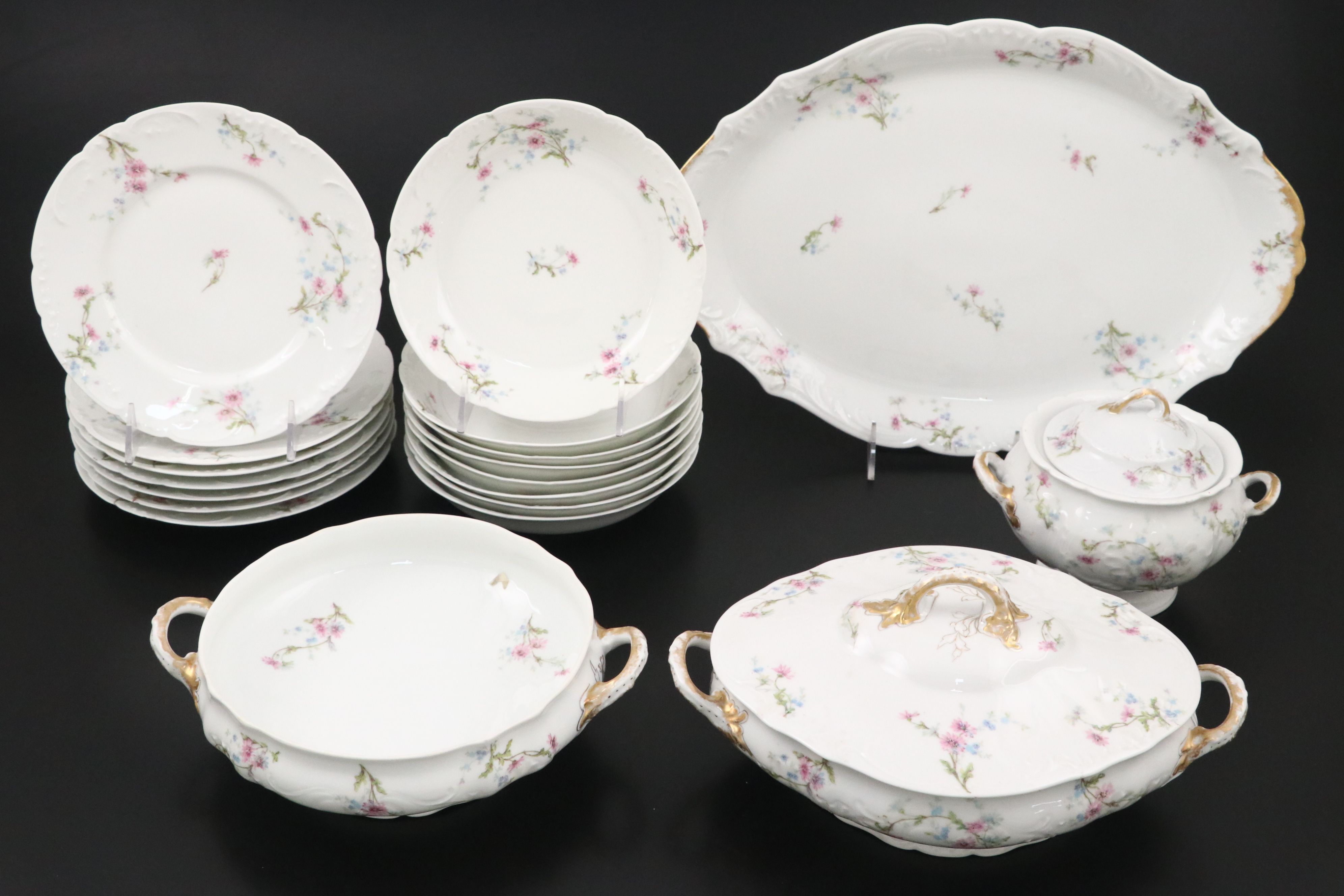 Haviland Porcelain Dinnerware and Serveware