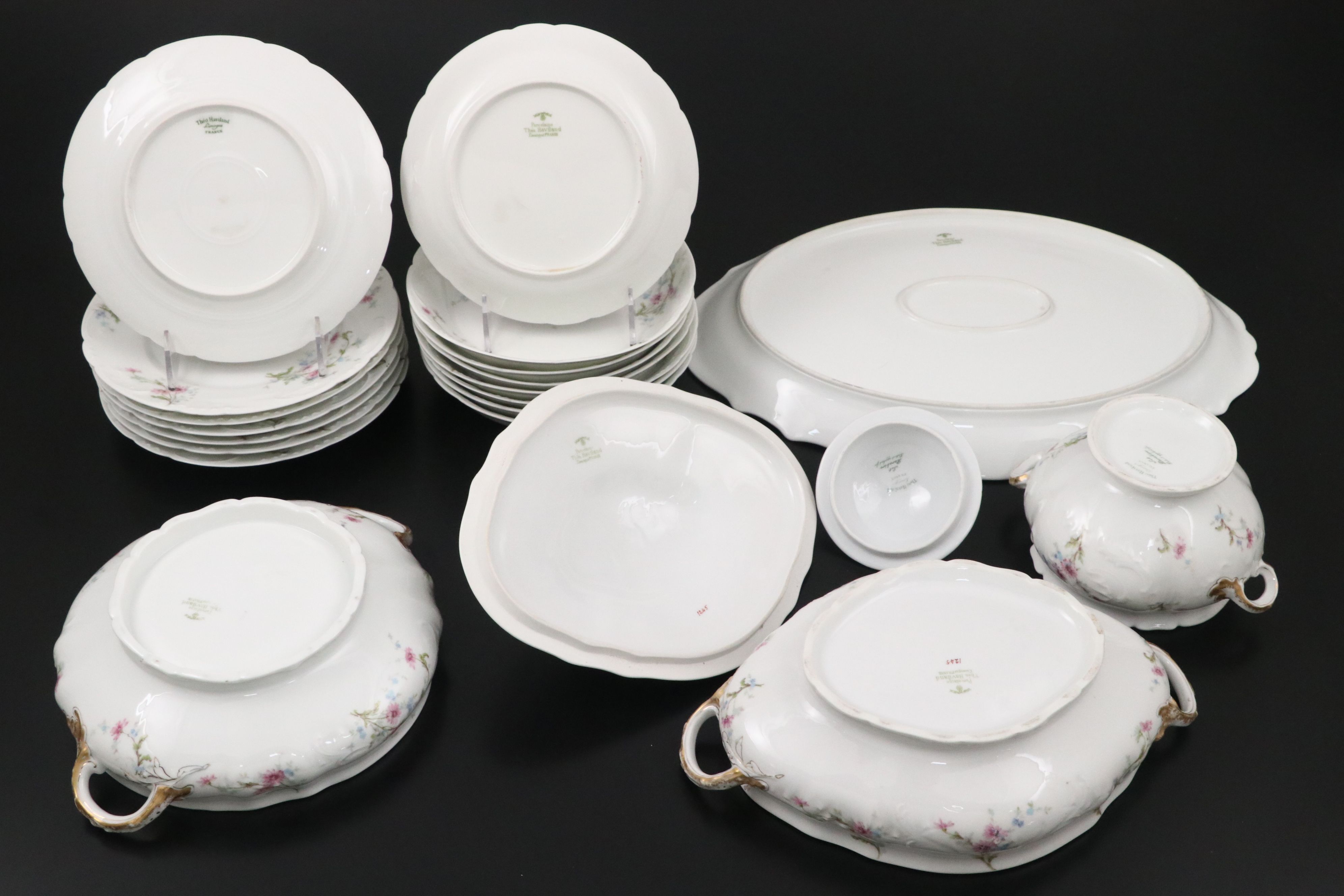 Haviland Porcelain Dinnerware and Serveware
