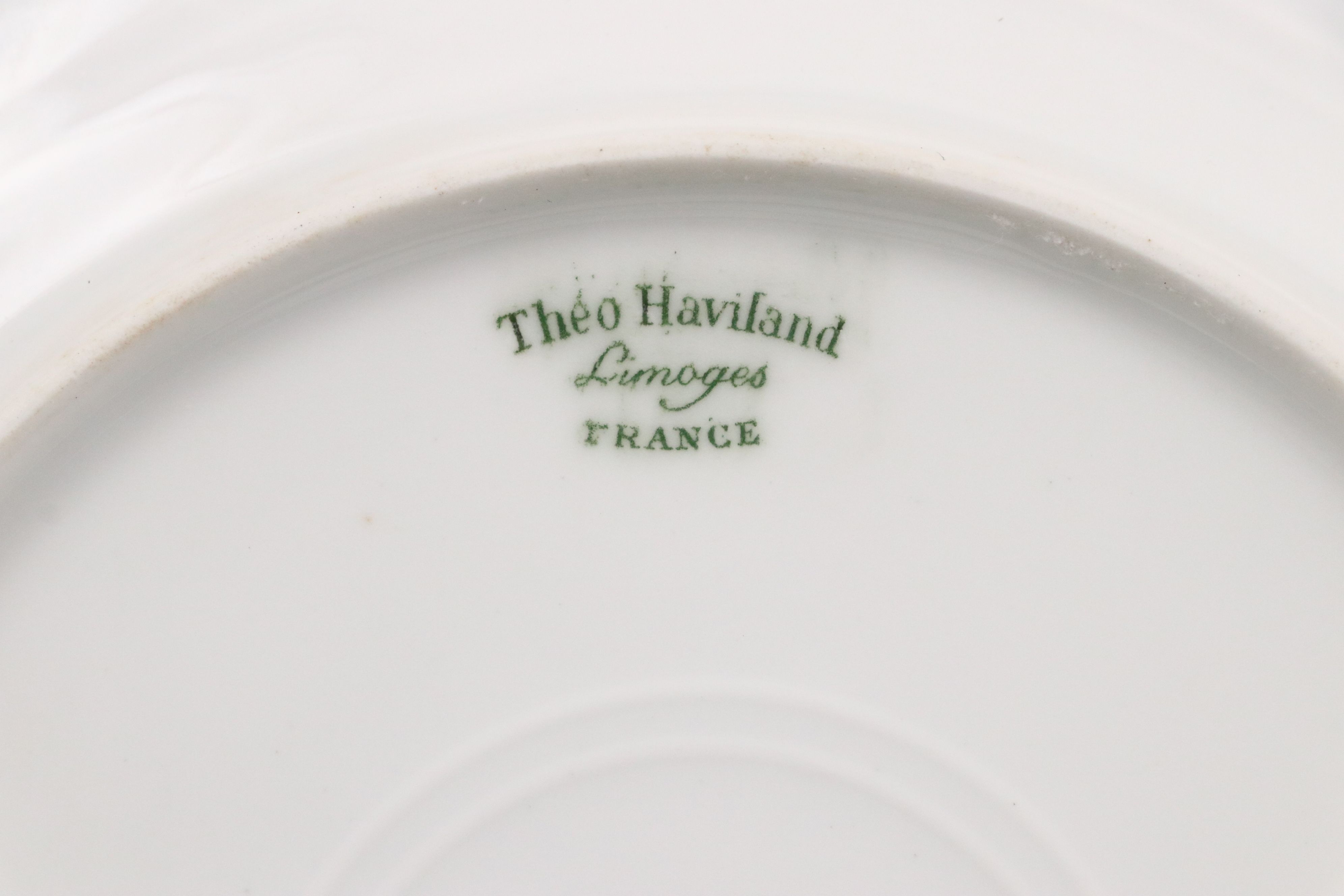 Haviland Porcelain Dinnerware and Serveware