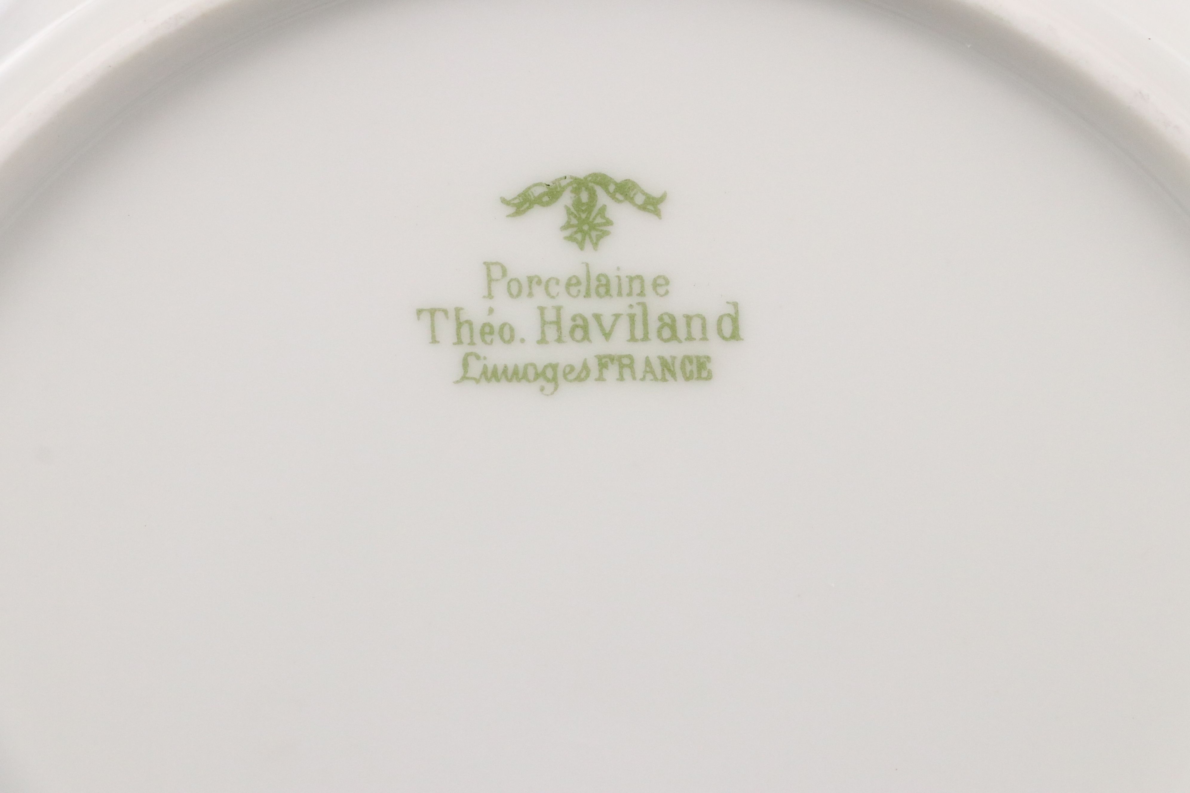 Haviland Porcelain Dinnerware and Serveware