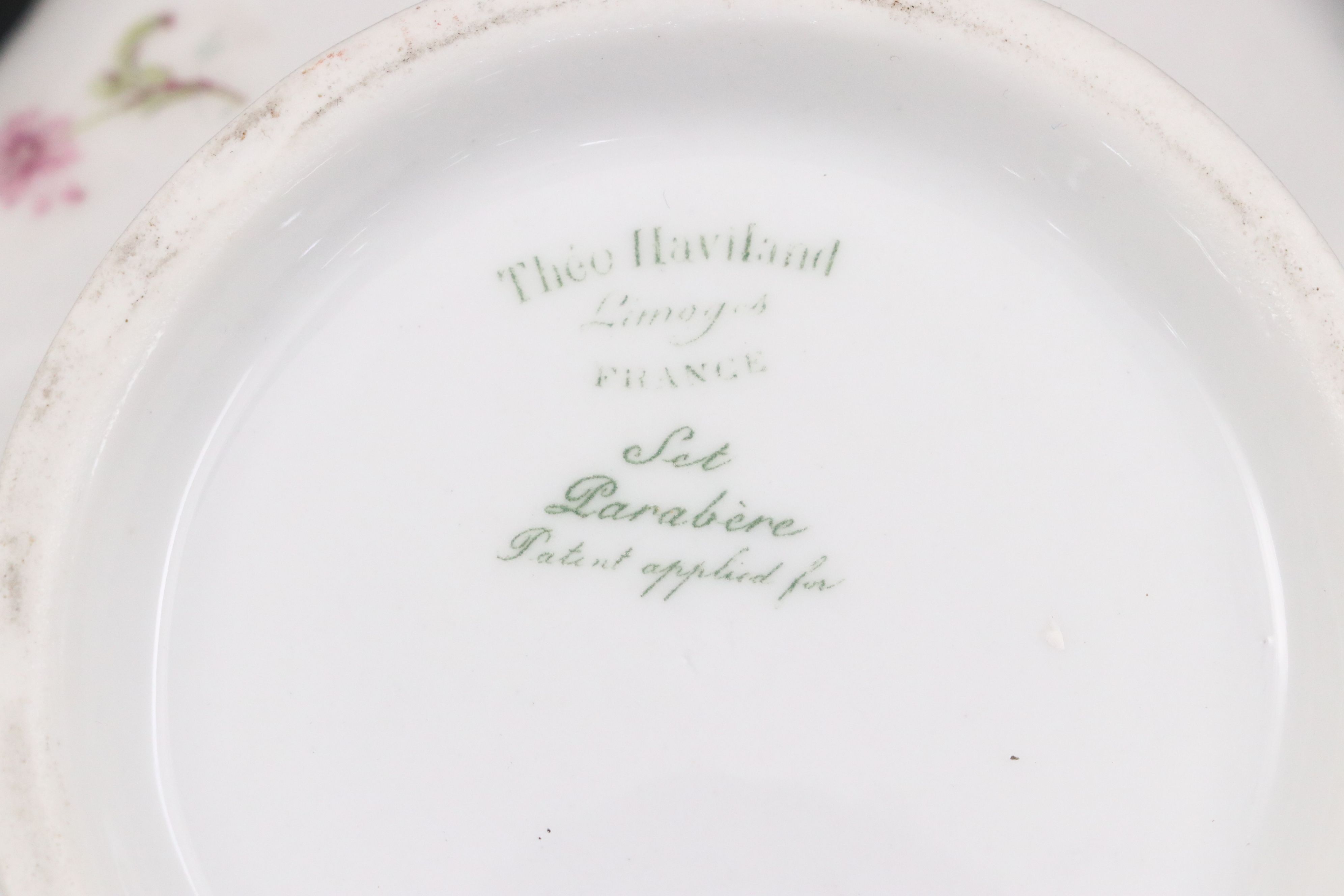 Haviland Porcelain Dinnerware and Serveware